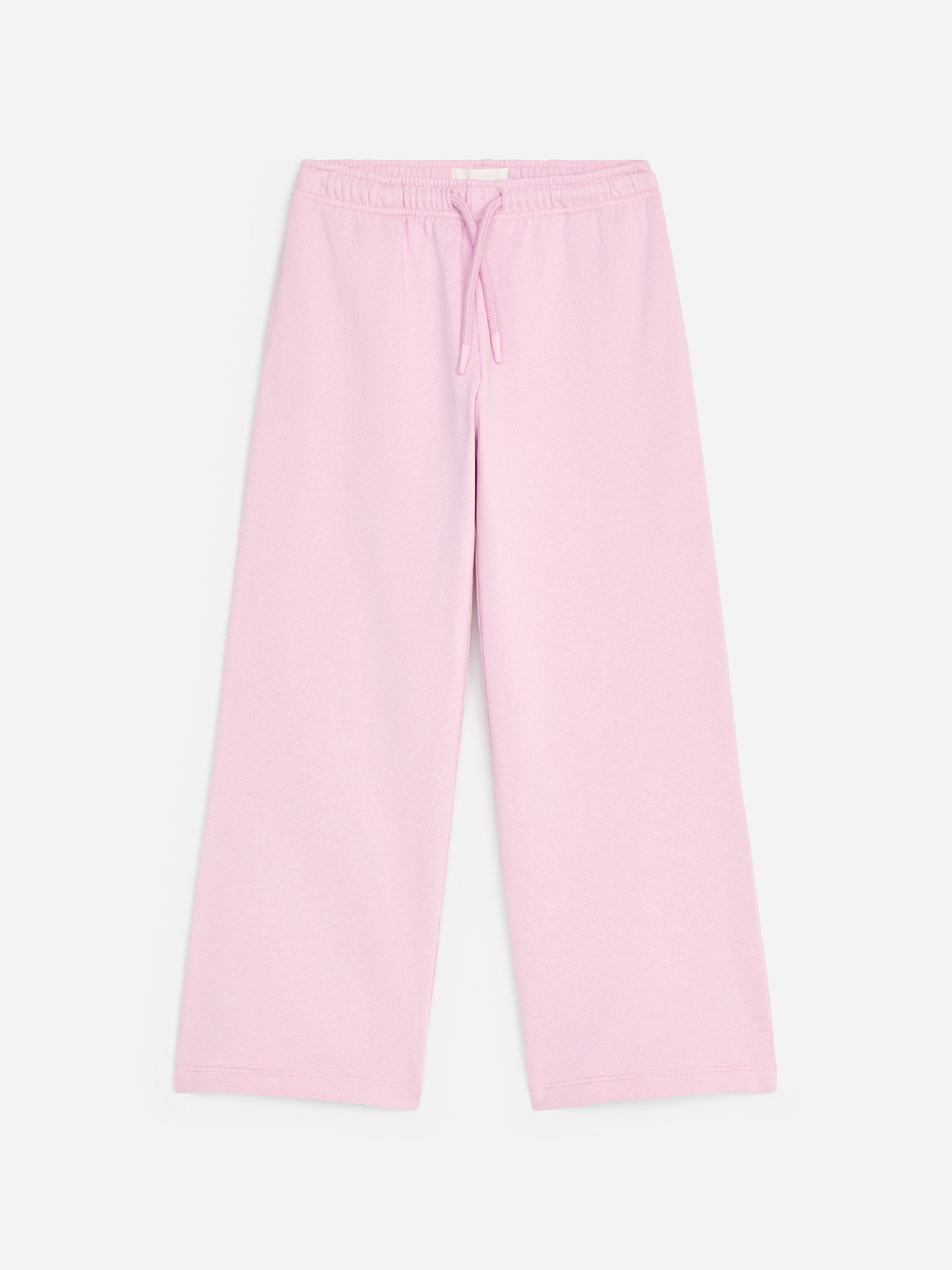 Pantaloni da tuta dalla vestibilità ampia-Pink-20080
