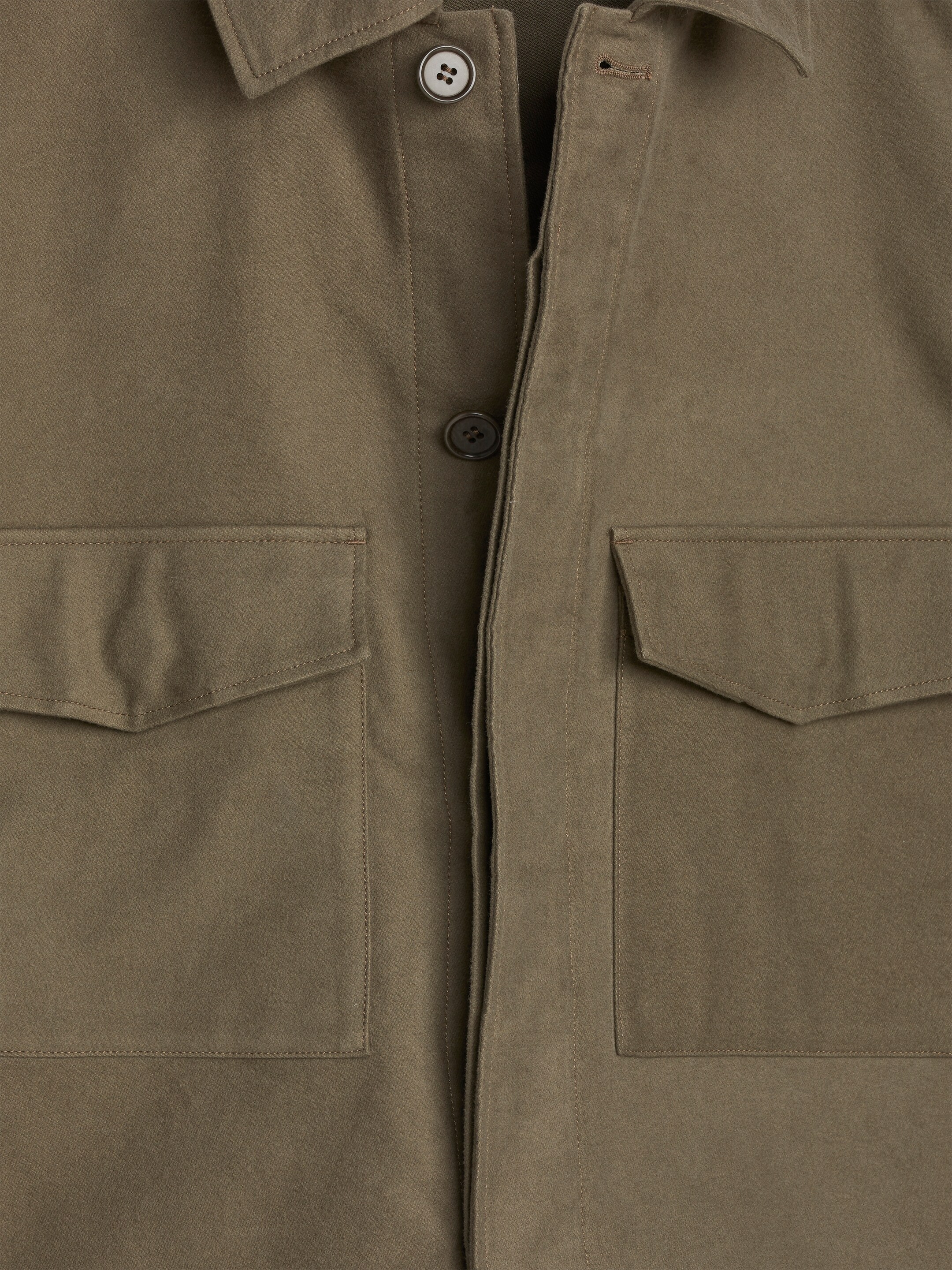 Größeres Bild anzeigen: Moleskin-Jacke - Dunkles Graubraun - Men | H&M AT 2