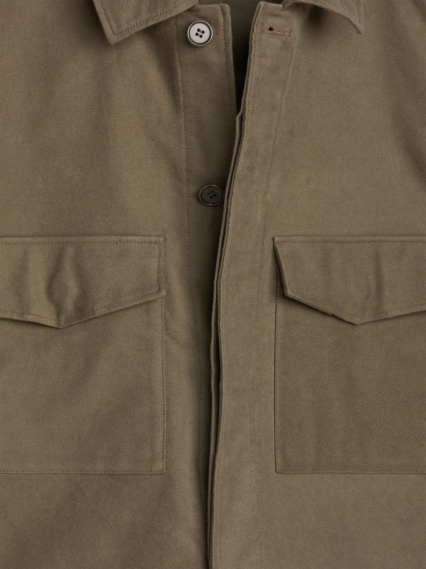 Moleskin Jacket - Dark Mole - Regular fit - Men - StillMedia/DescriptiveDetail - 2