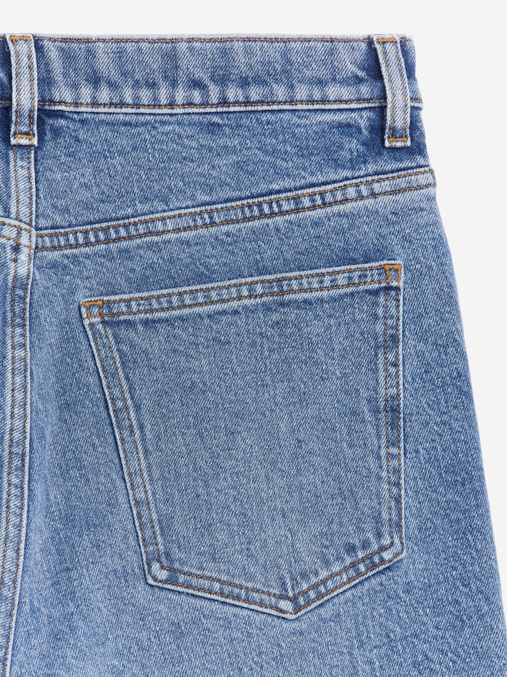 Zobacz większy obraz: Jeansy slim JADE CROPPED - Niebieski - ONA | H&M PL 4