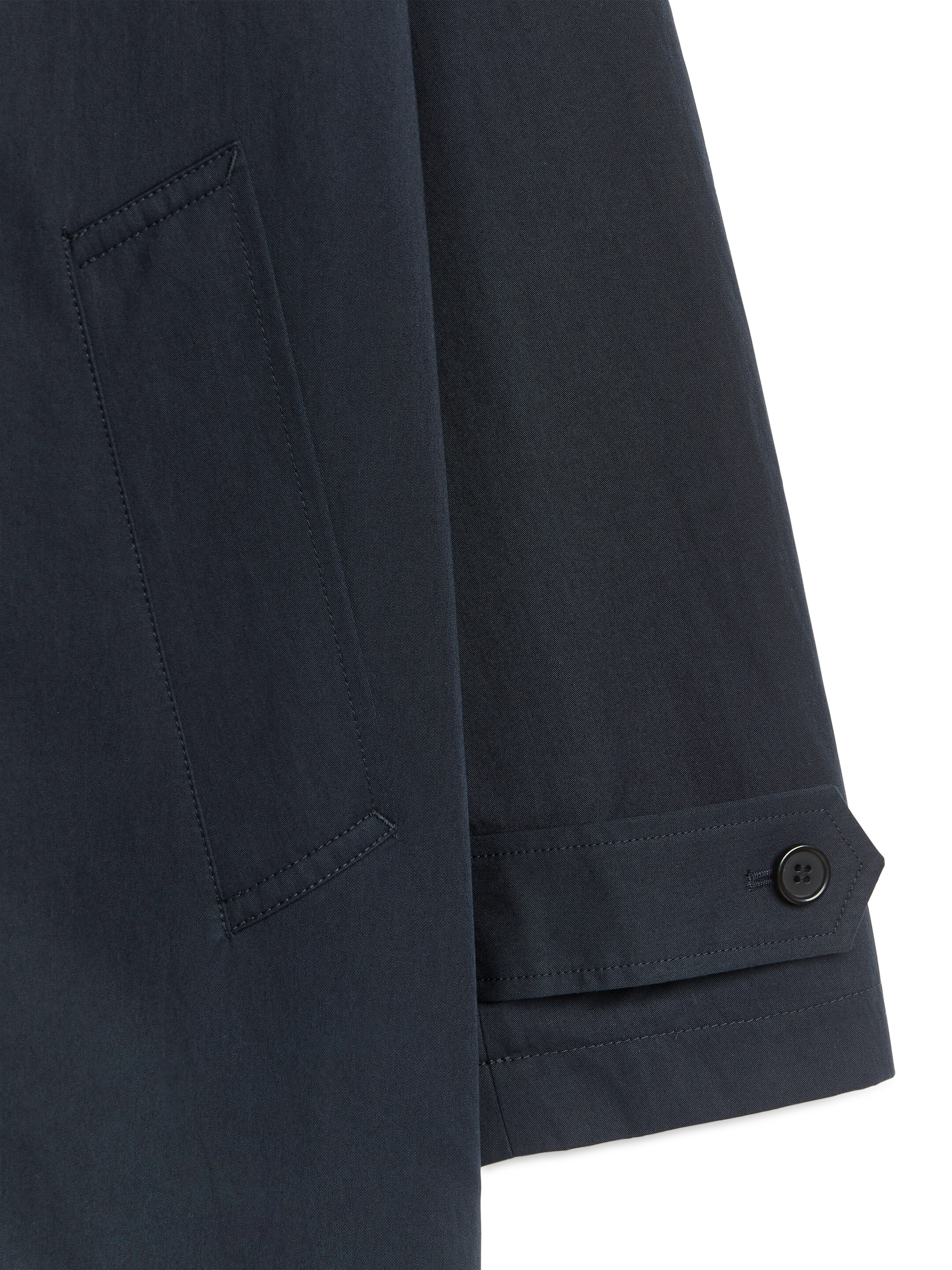 Ingrandisci l'immagine: Mid-Length Car Coat - Dark Blue - UOMO | H&M CH 2