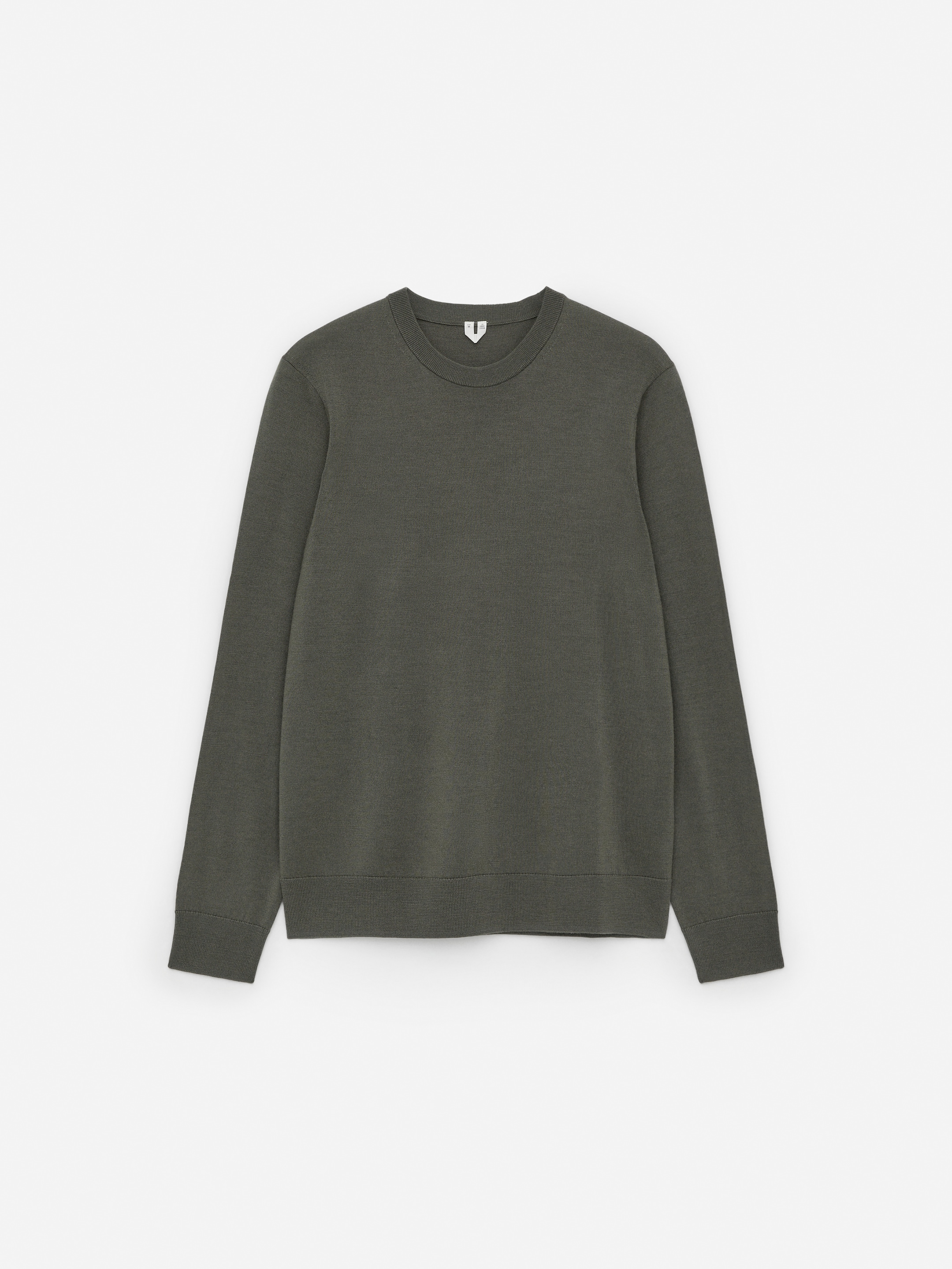Zobrazit větší obrázek: Jemný pletený svetr z merino vlny - Tmavě hnědé - MUŽI | H&M CZ 1