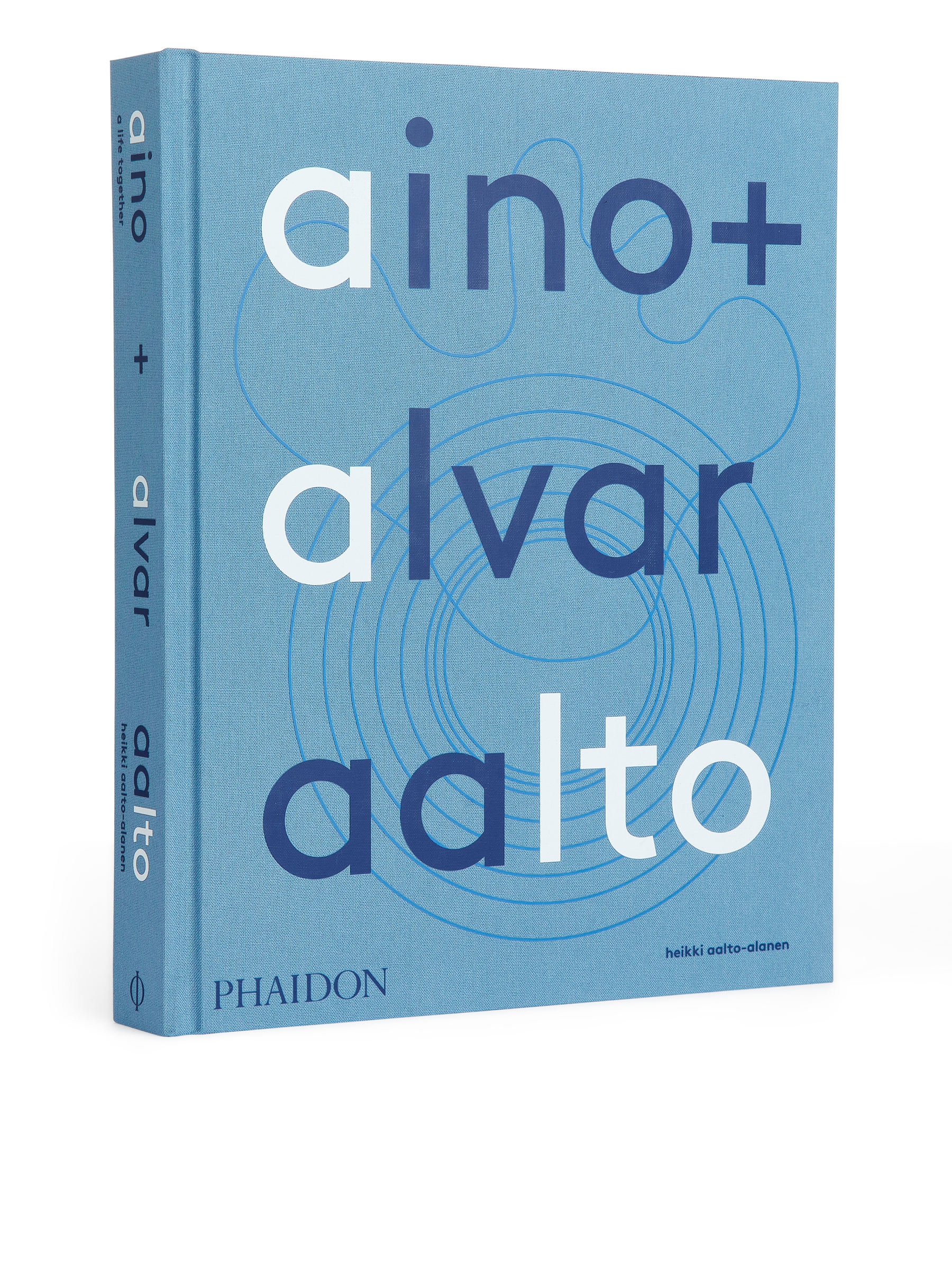 Aino + Alvar Aalto: A Life Together - Blau - Haushaltswaren - StillMedia/DescriptiveStillLife - 3