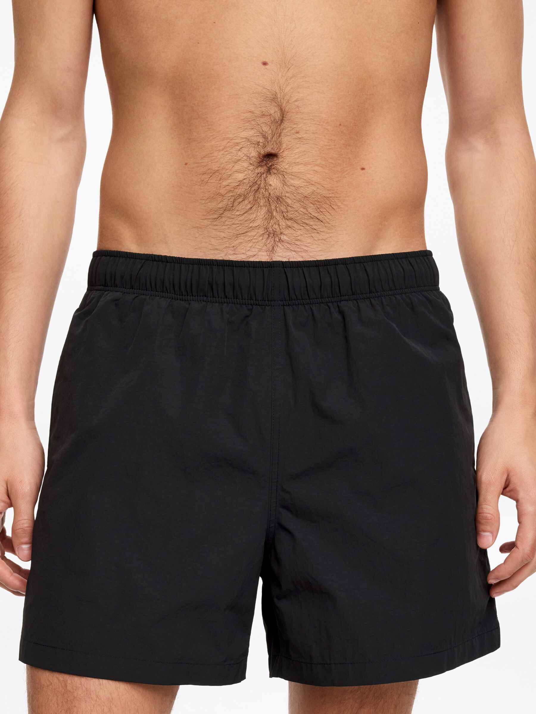 Swim Shorts - Black - Regular fit - Men - StillMedia/Lookbook - 2
