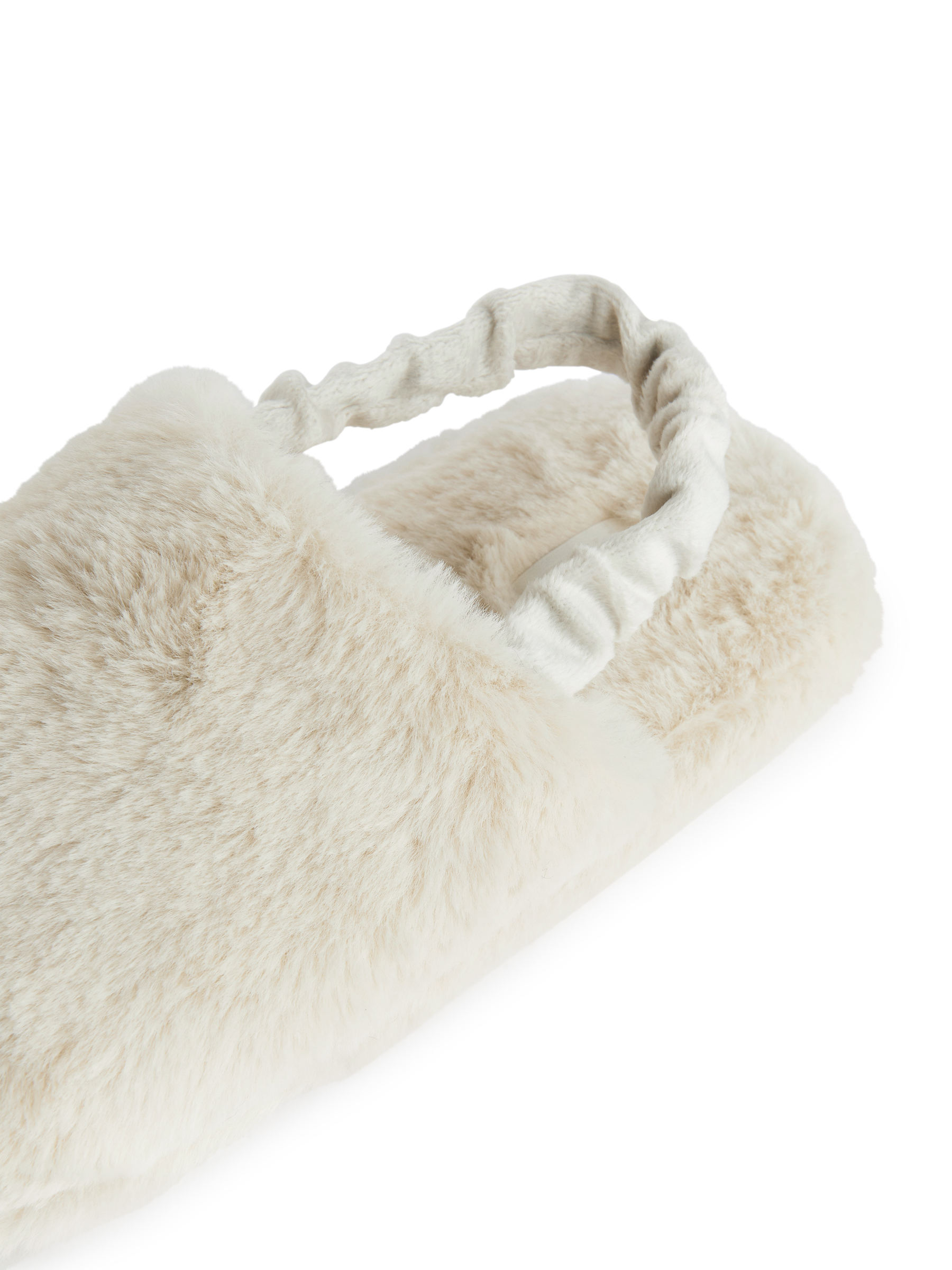 Hausschuhe aus Teddystoff - Cremeweiß - Kinder - StillMedia/DescriptiveDetail - 2