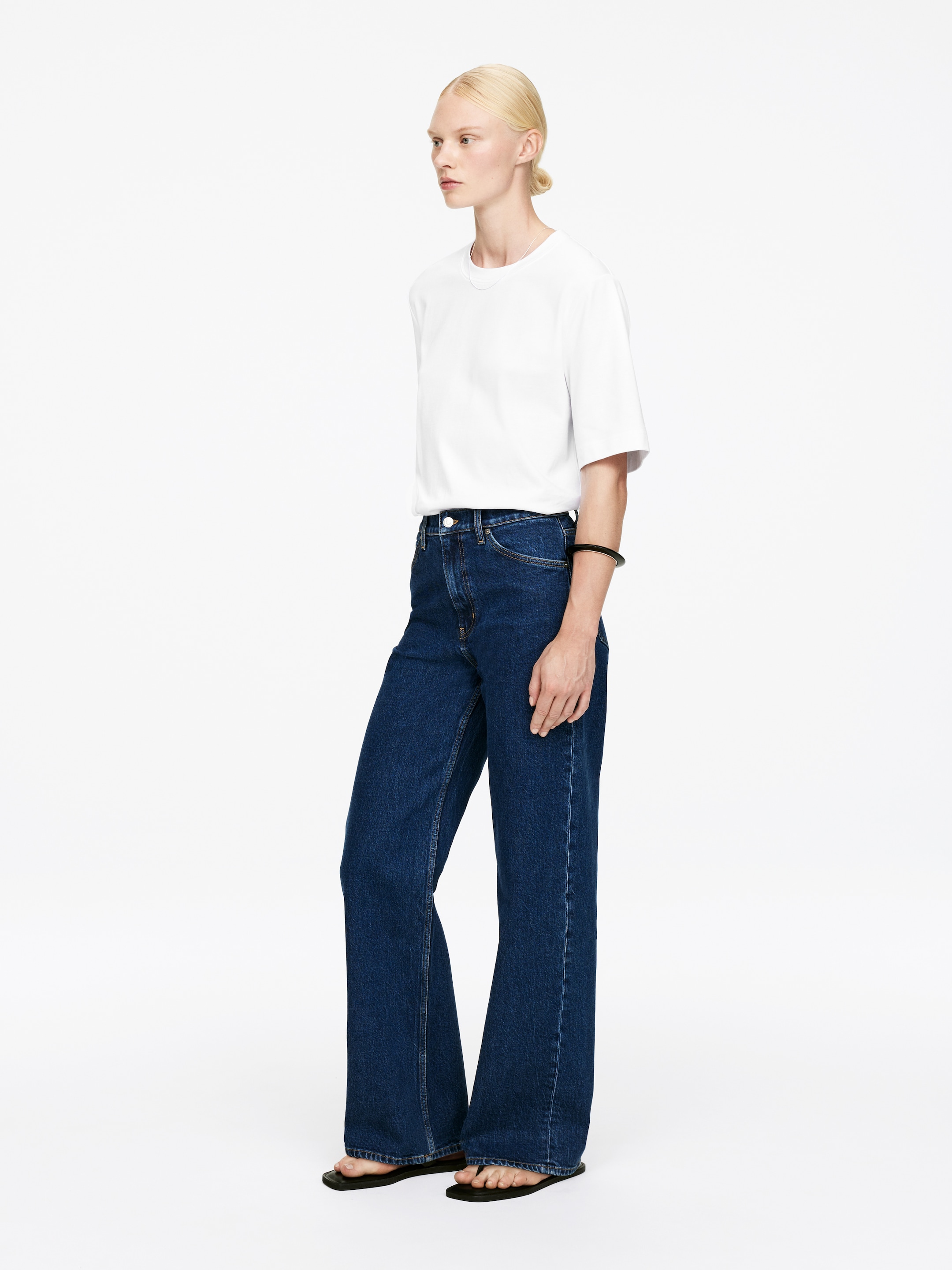Zobraziť väčší obrázok: ALBA boxy tričko - White - ŽENY | H&M SK 4