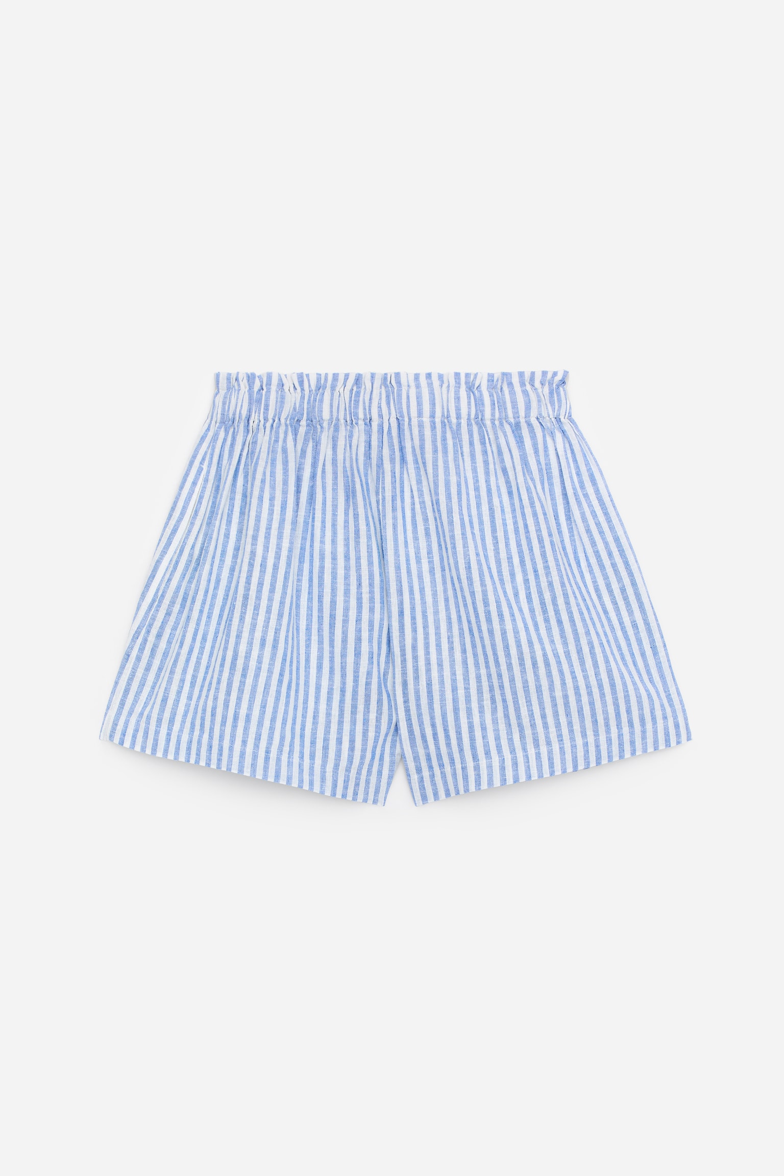 Shorts paperbag - Blu/Bianco/Rosso/Rosa - 3