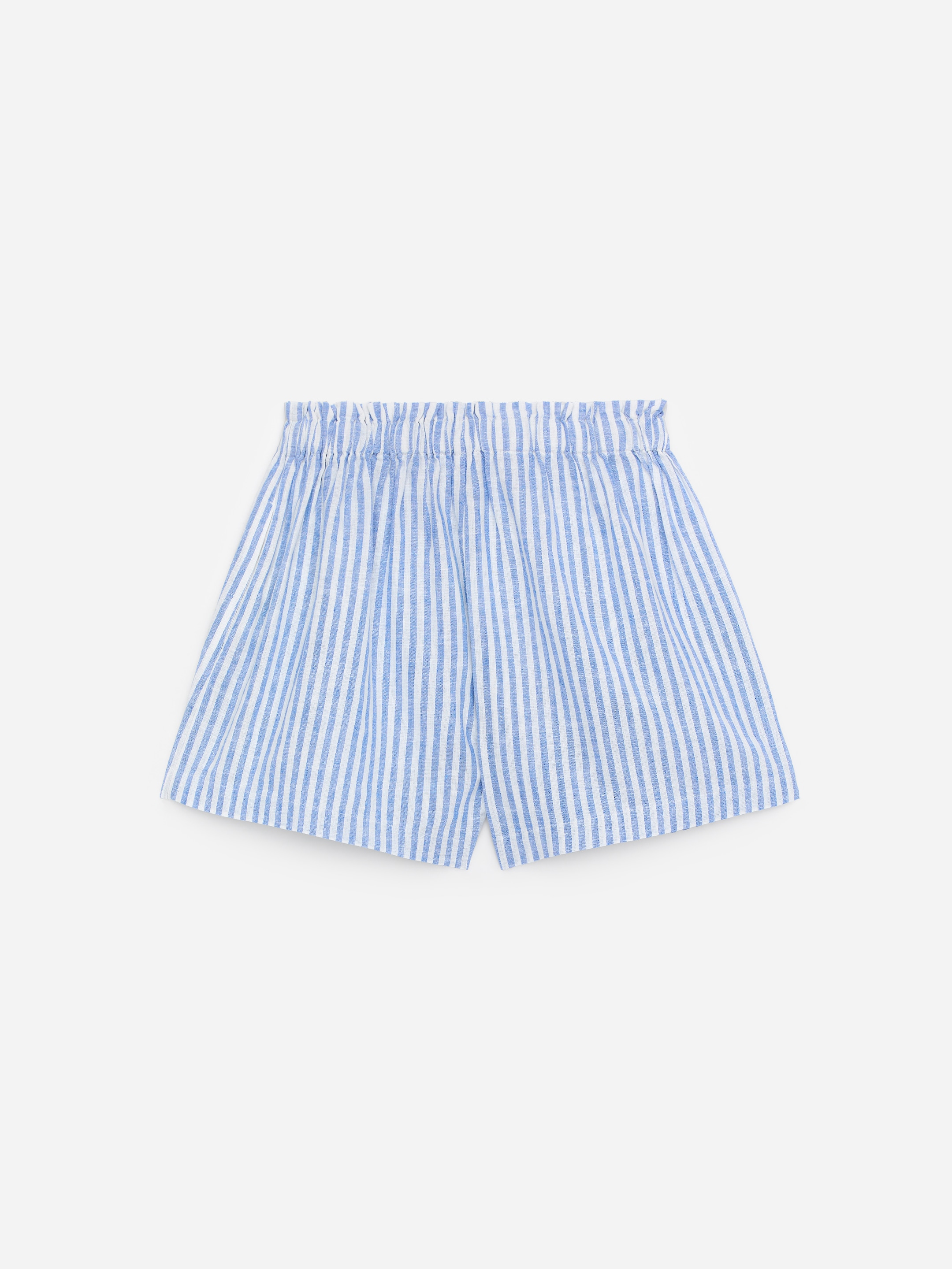 Shorts paperbag - Blu/Bianco - Relaxed fit - Children - StillMedia/DescriptiveStillLife - 2