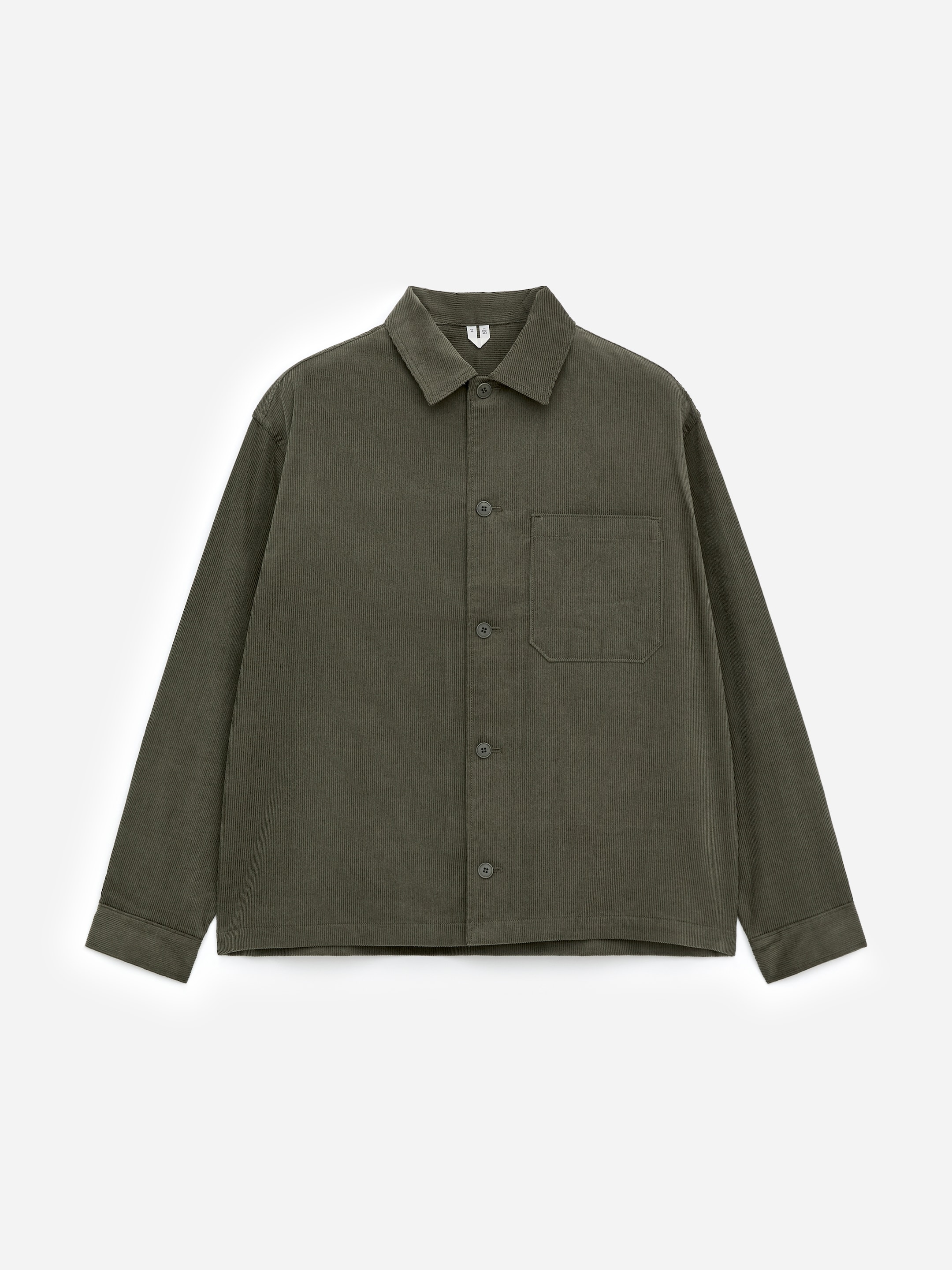 Overshirt aus Cord-#756F5F-17644