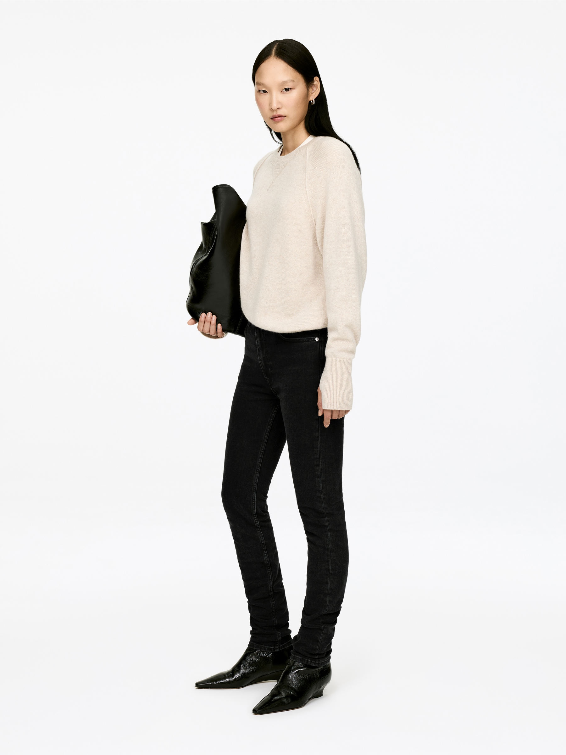 AZALEA smala jeans - Svart - Slim fit - Women - StillMedia/Lookbook - 16