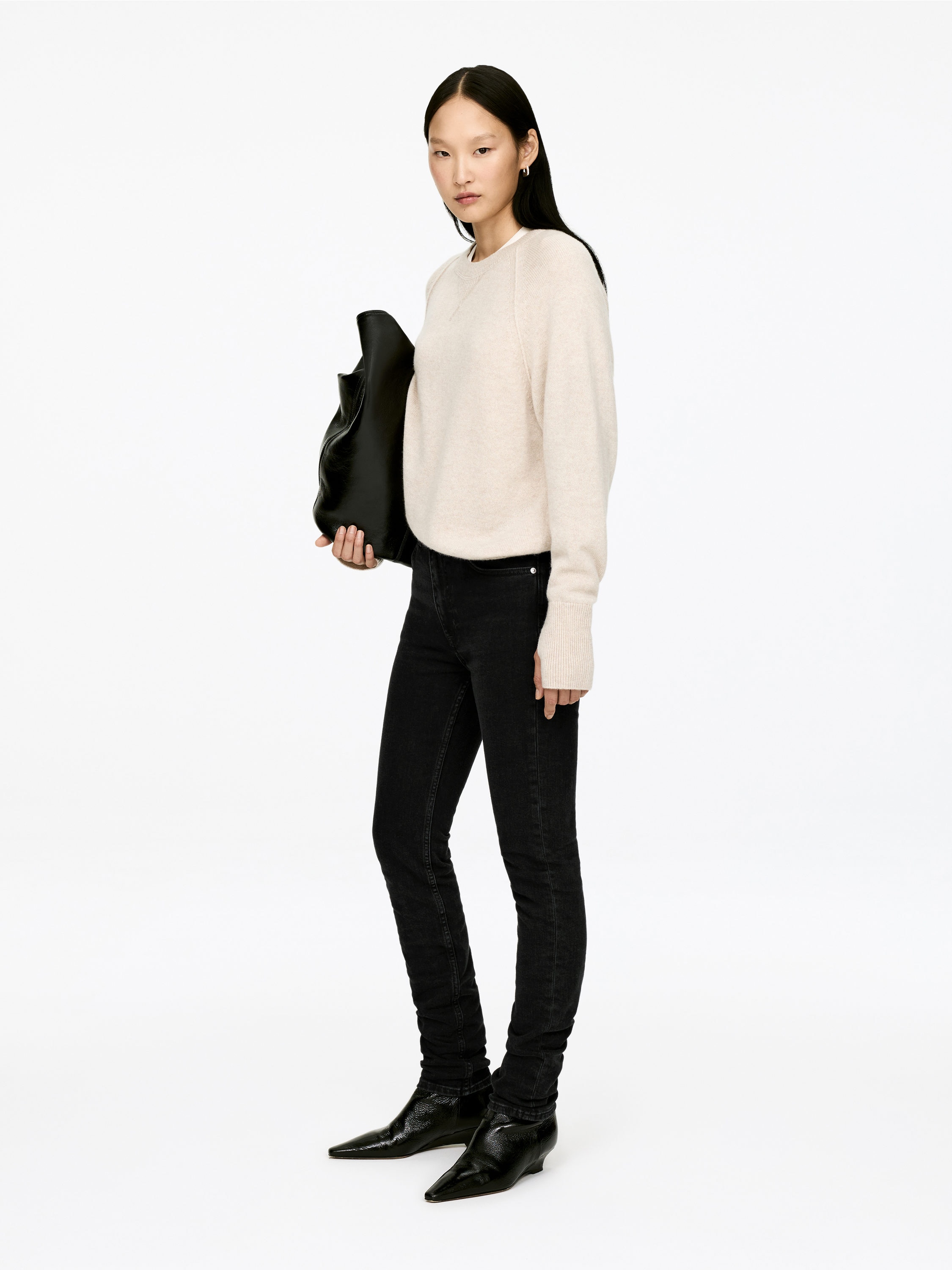 AZALEA Slim Jeans - Black - Slim fit - Women - StillMedia/Lookbook - 16