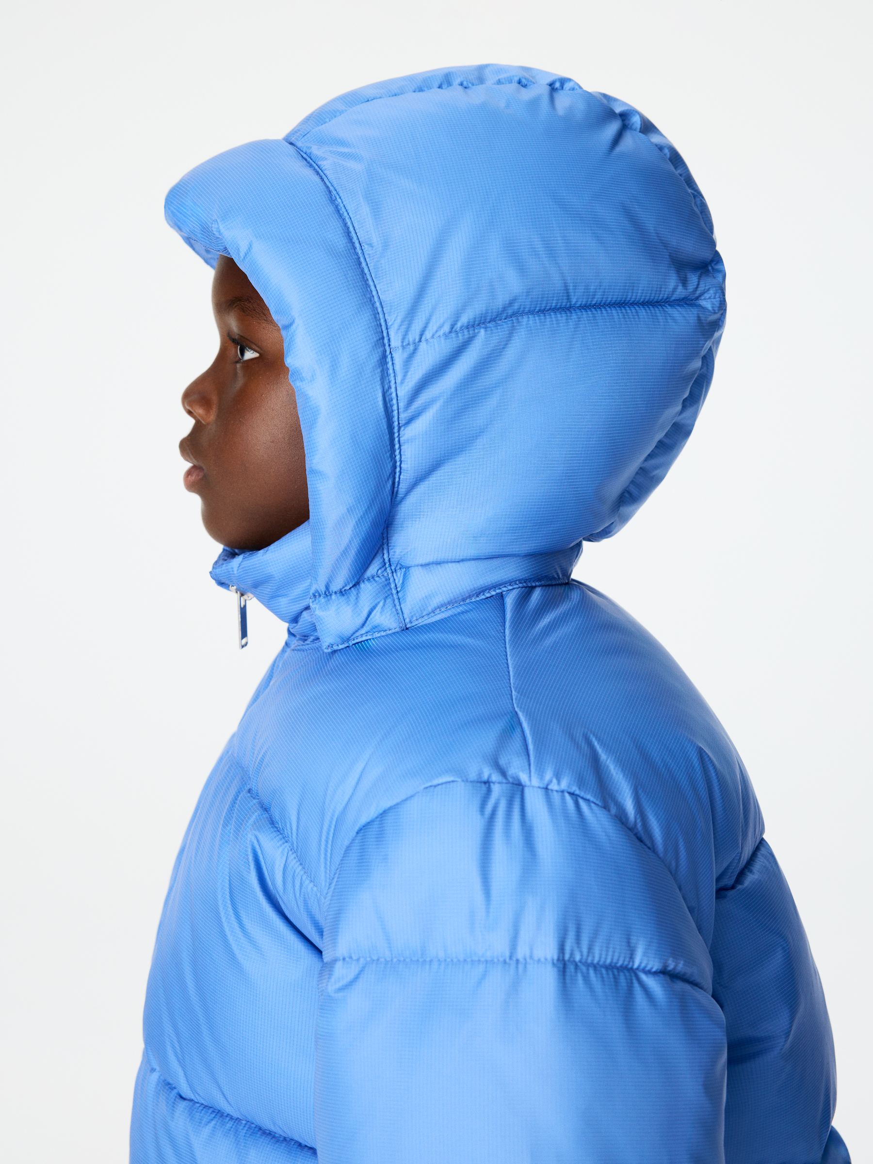 Padded Puffer Jacket - Blue - Regular fit - Children - StillMedia/Environmental - 1