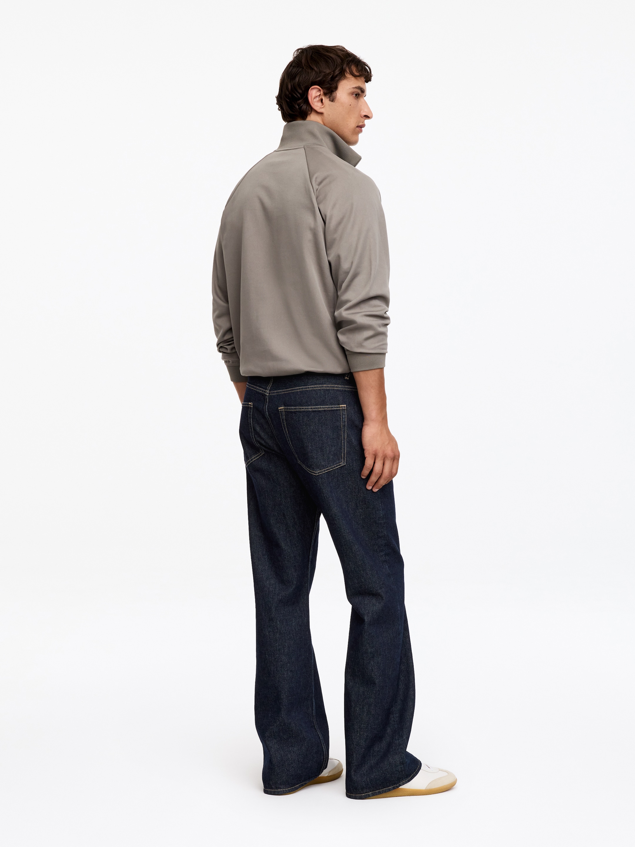 CANYON Boot Cut Jeans - Dark Blue - Regular fit - Men - StillMedia/Lookbook - 5