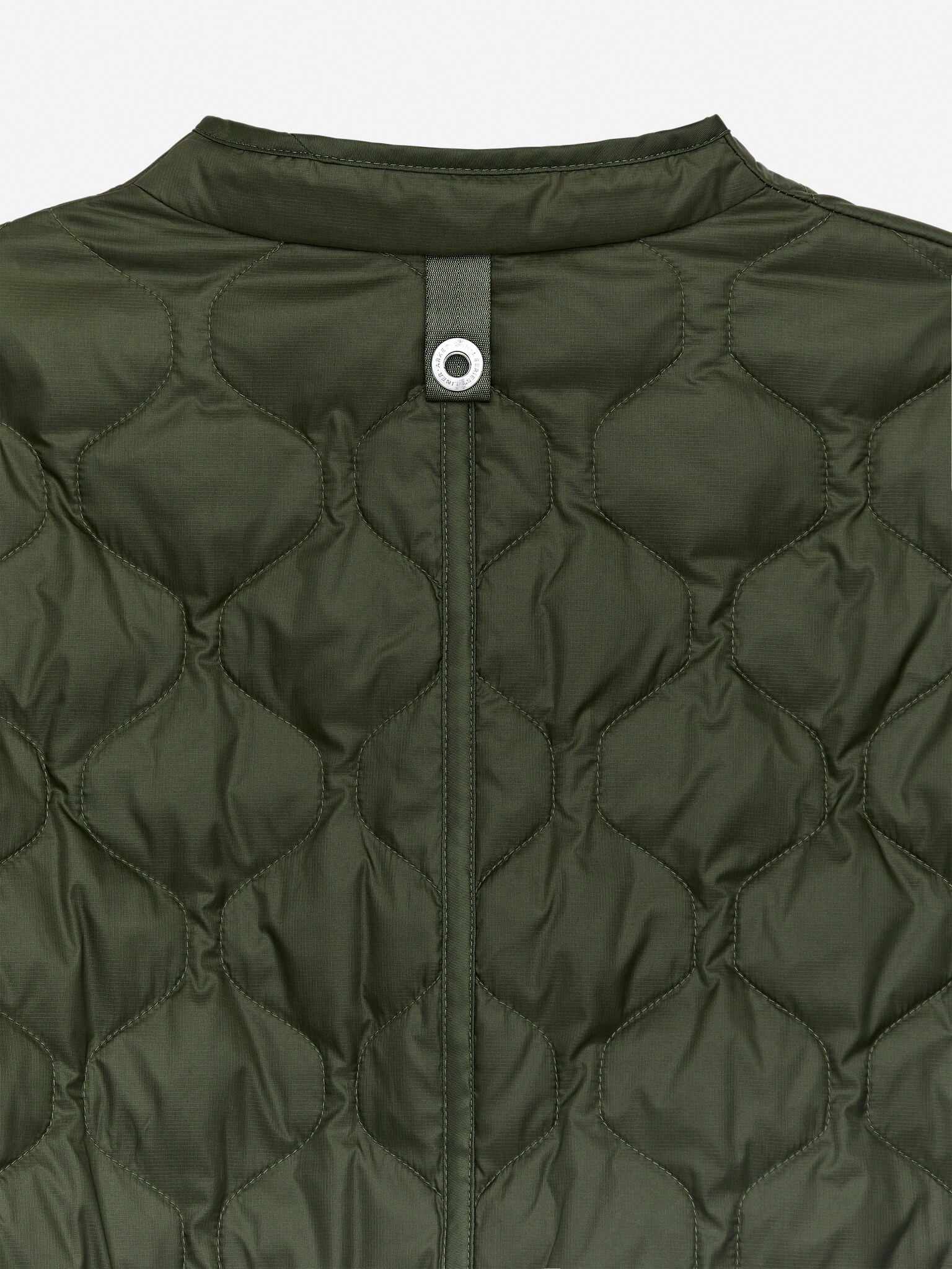 Veste matelassée 2 en 1 Upcycled Down - Vert kaki - 3