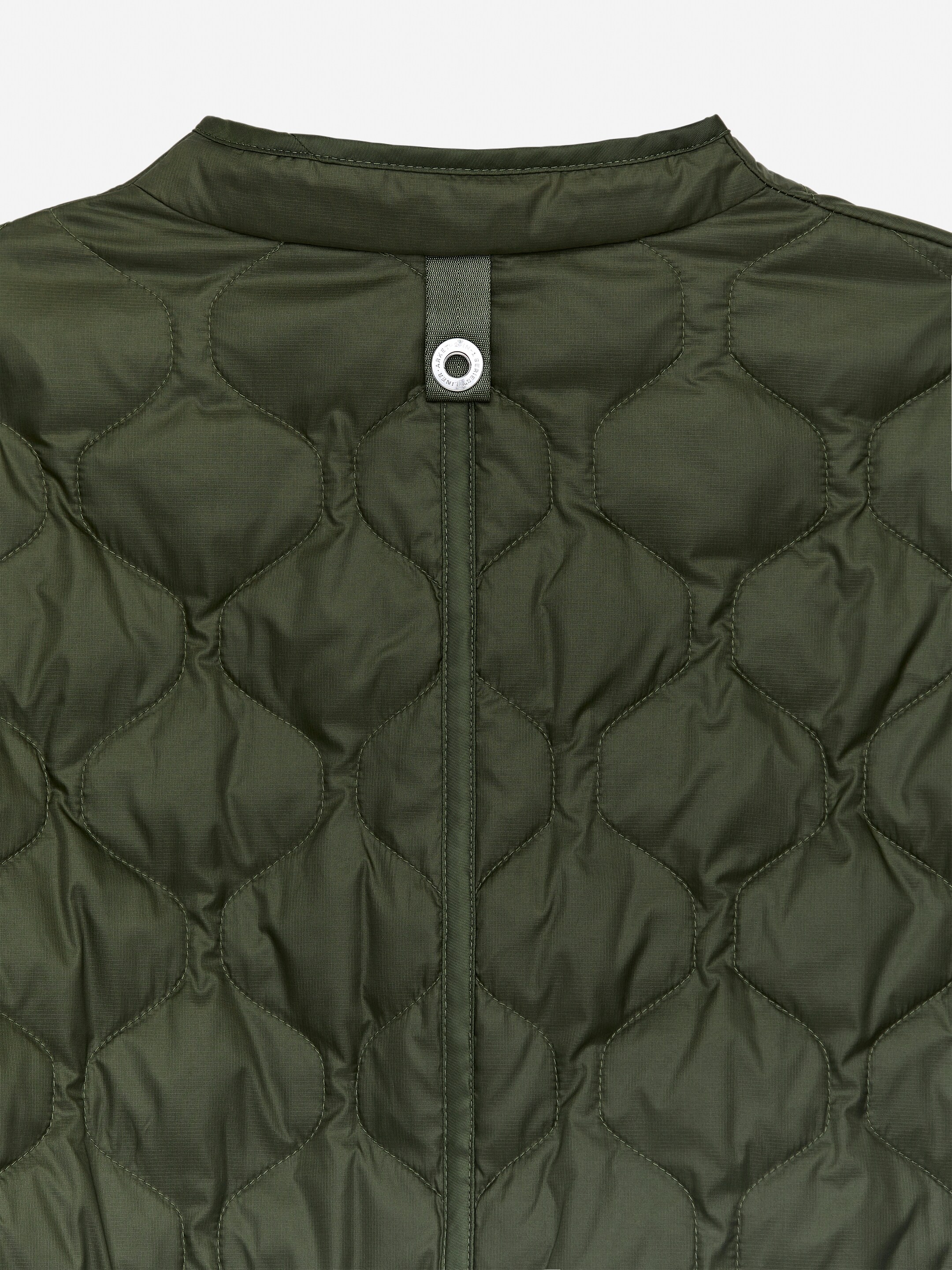 Agrandir l'image: Veste matelassée 2 en 1 Upcycled Down - Vert kaki - FEMME | H&M BE 3