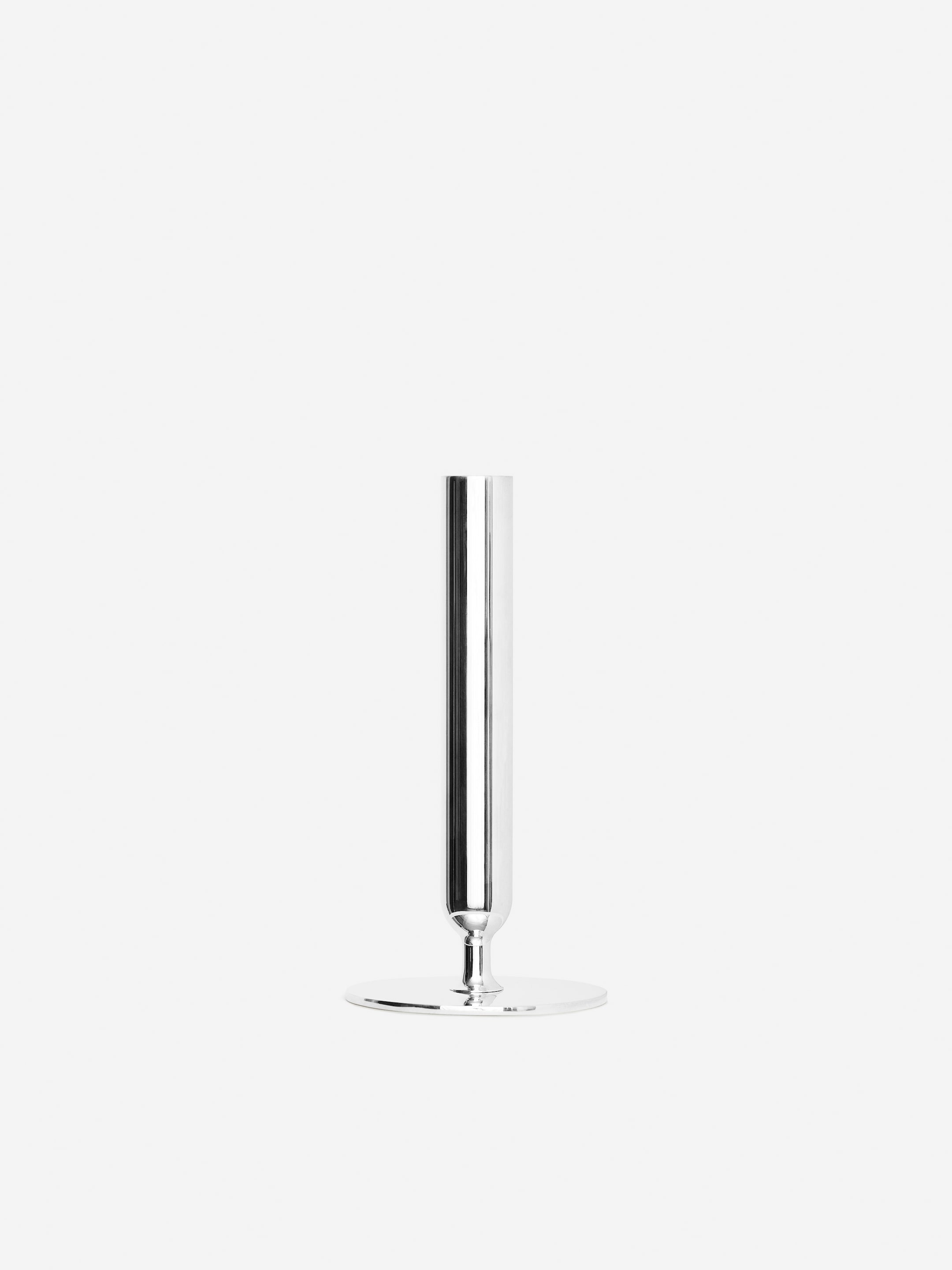 Vis større bilde: Lysholder/vase i sølvnyanse - Sølv - Home All | H&M NO 1