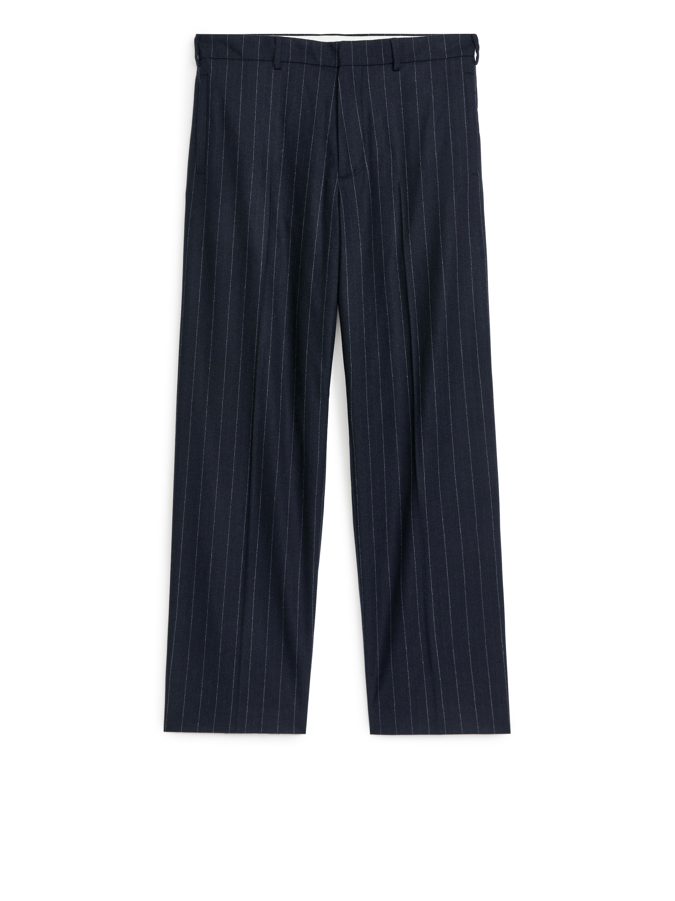 Weite Hose aus Wollmischung-#282731-6980