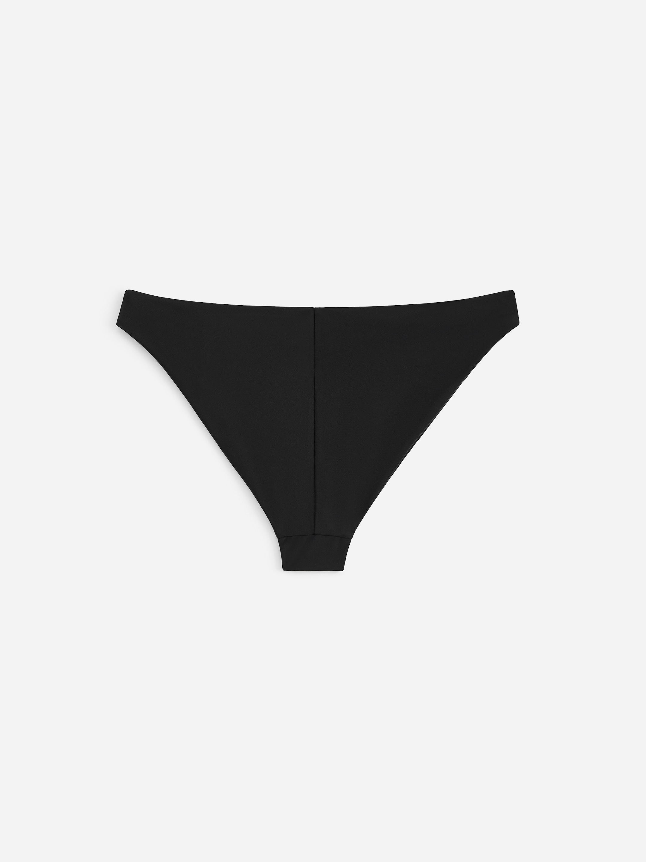 Twisted Bikini Briefs - Black - Women - StillMedia/DescriptiveStillLife - 2