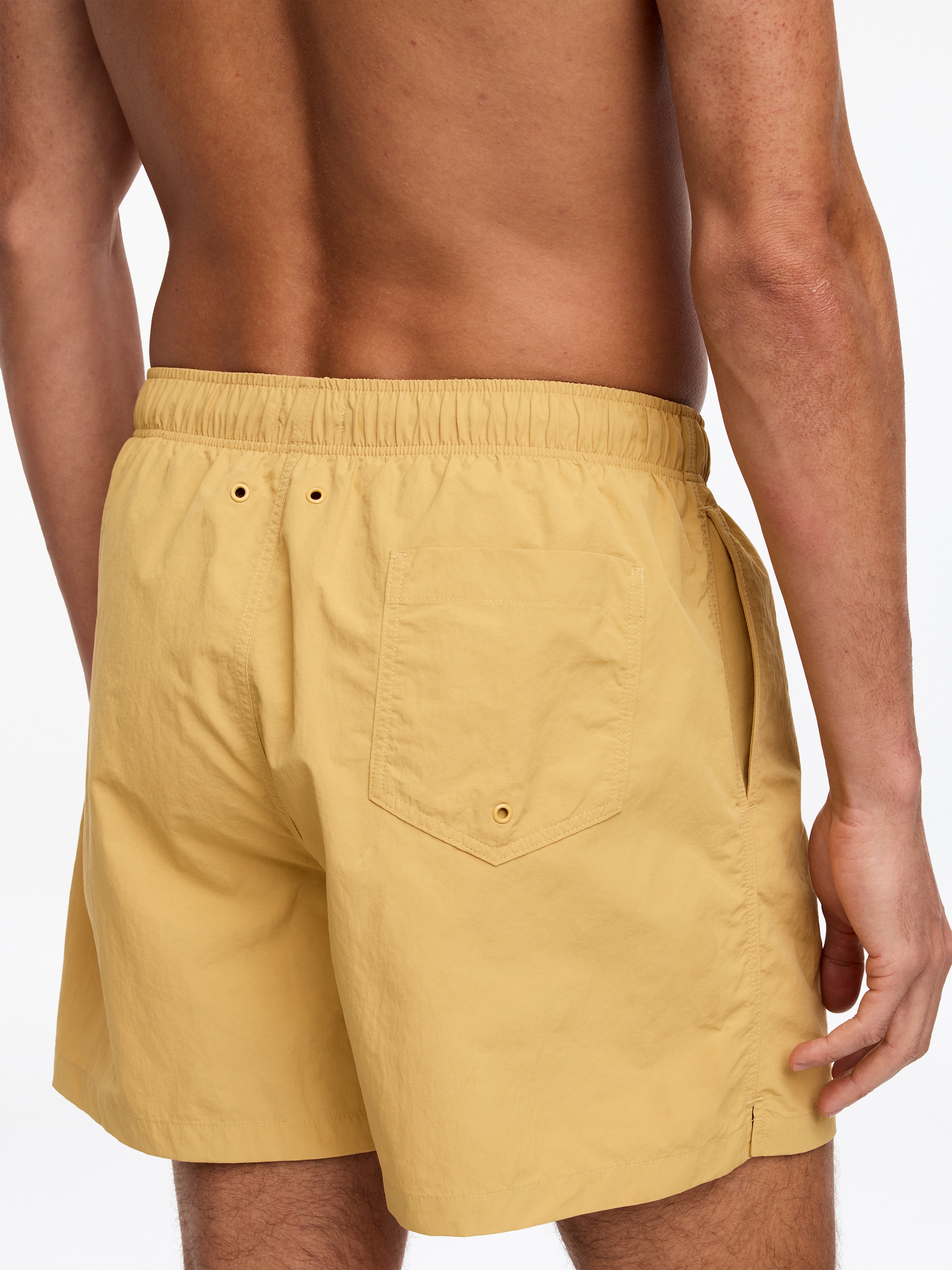 Bañador - Amarillo - Corte estándar - Men - StillMedia/Lookbook - 4