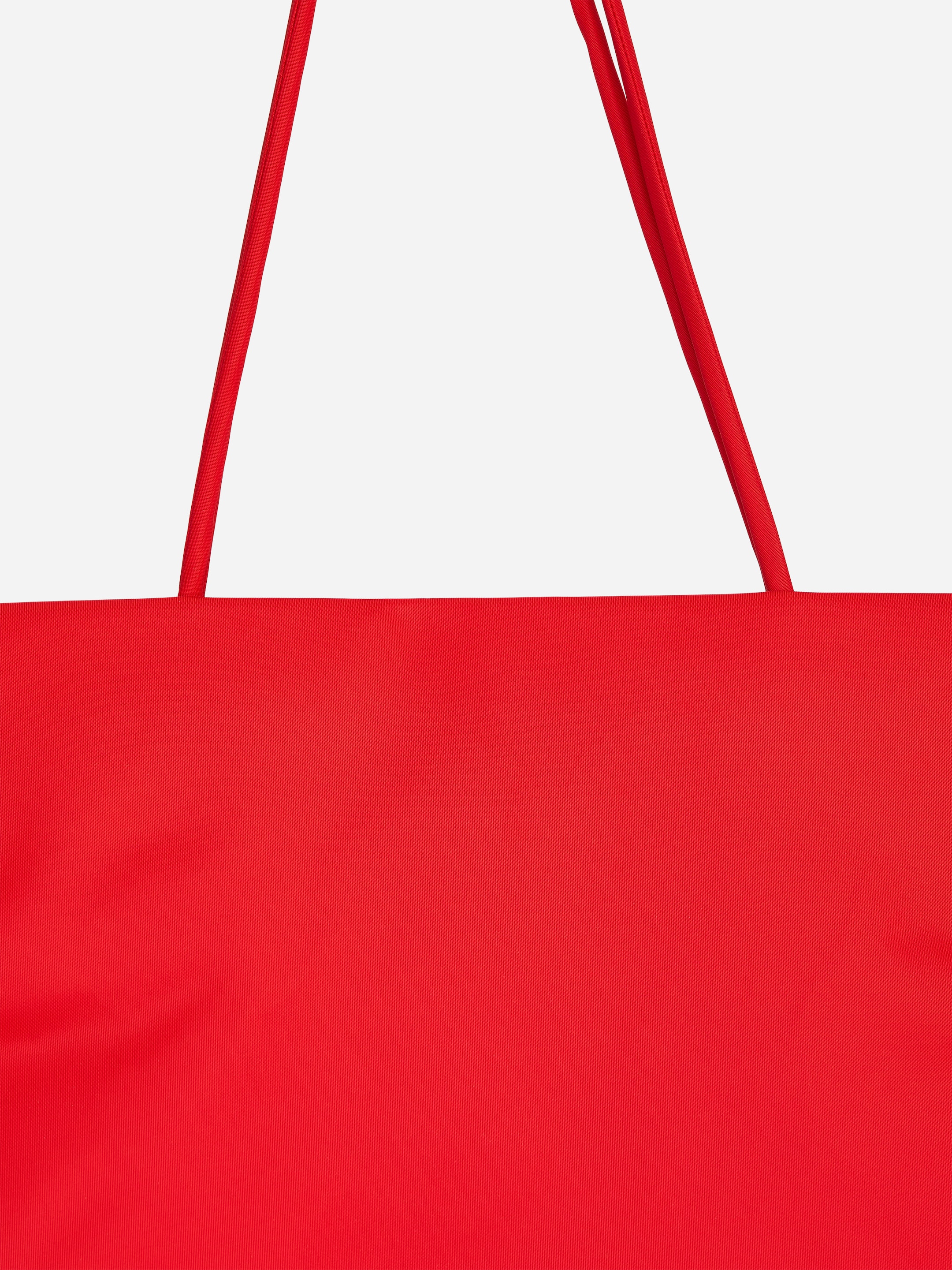 Nylon Tote Bag - Red - women - StillMedia/DescriptiveDetail - 2