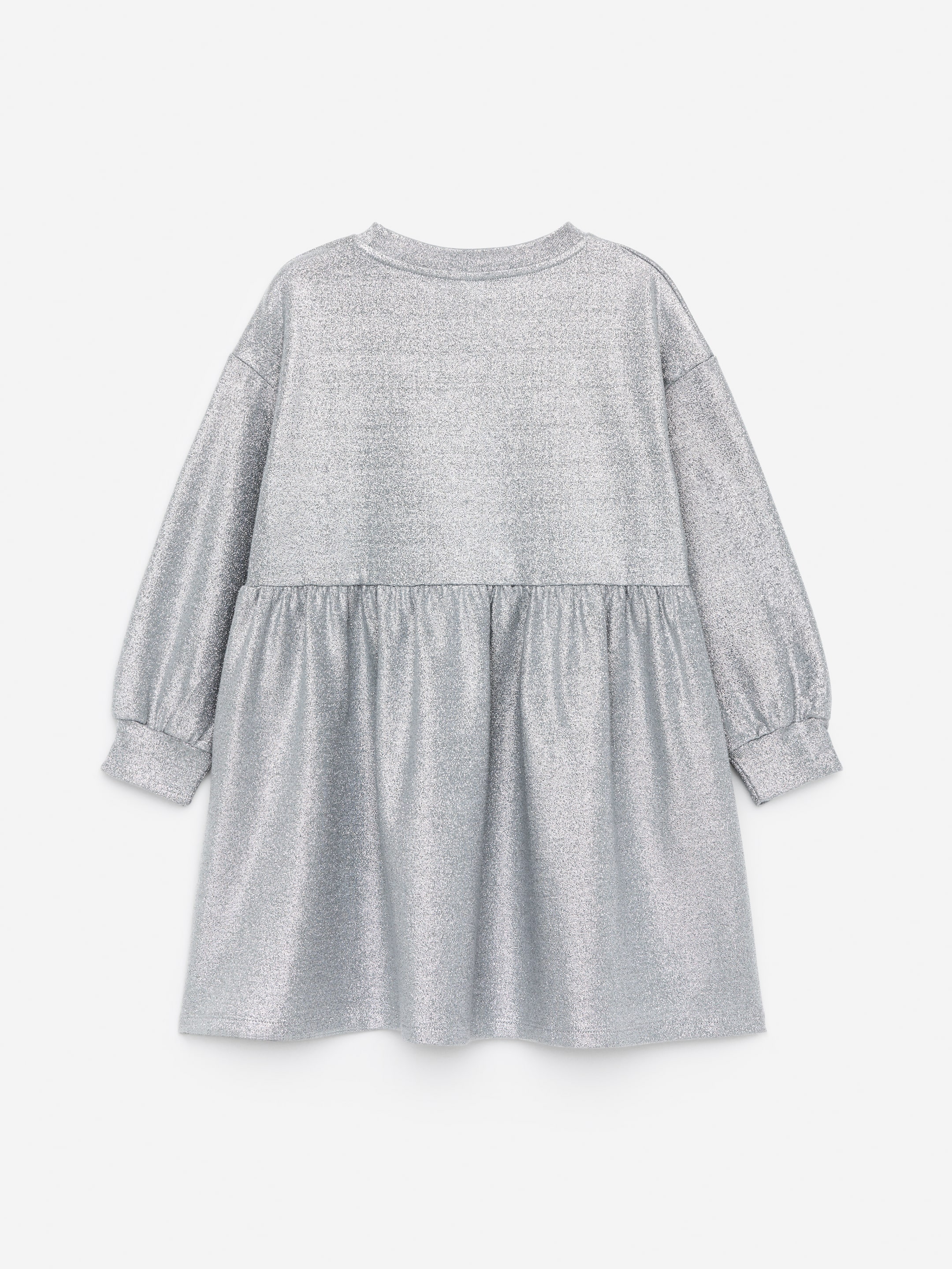 Sweatshirtklänning - Silver - Oversized - Children - StillMedia/DescriptiveStillLife - 2