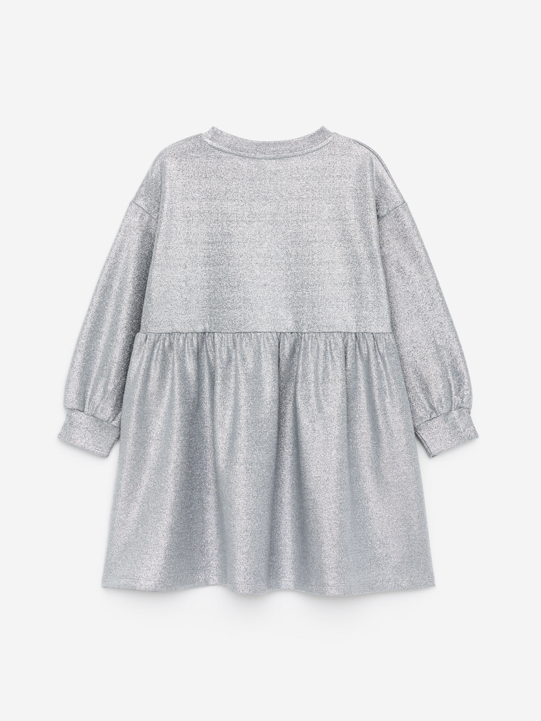 Oversized Sweatshirt Dress - Silver - Oversized - Children - StillMedia/DescriptiveStillLife - 2