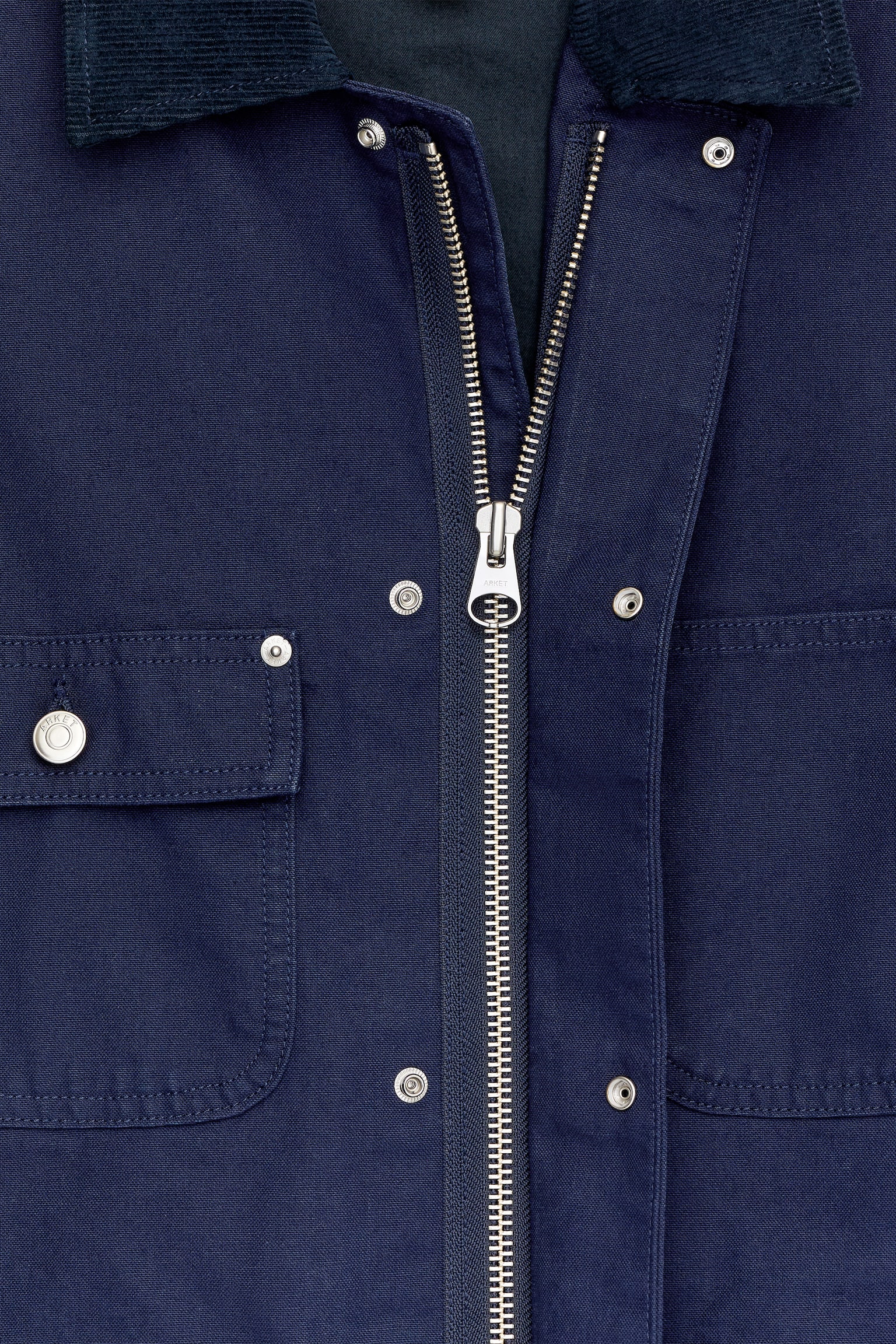 Workwear-jacka - Mörkblå - 3