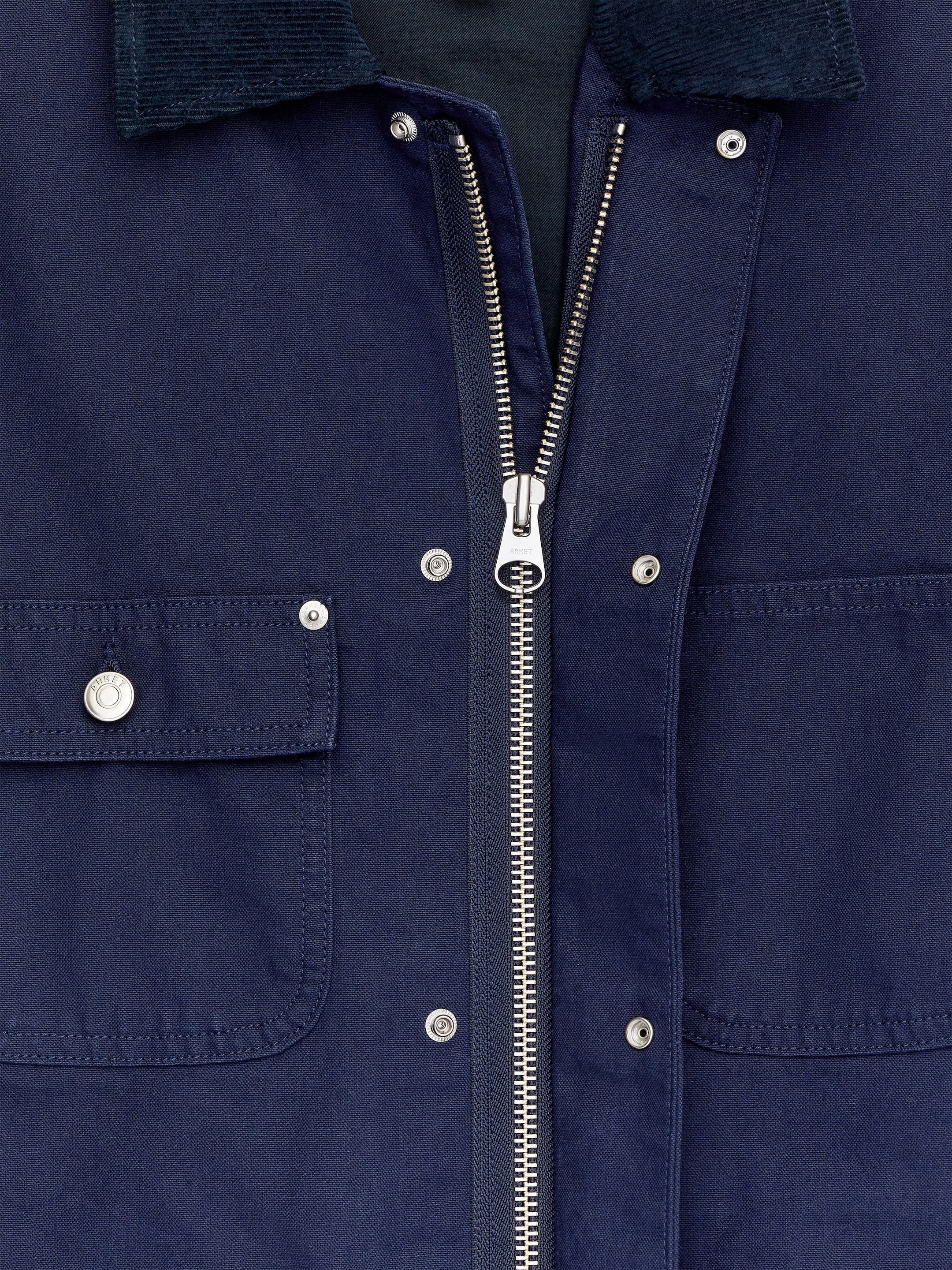 Workwear-jacka - Mörkblå - Regular fit - Men - StillMedia/DescriptiveDetail - 1