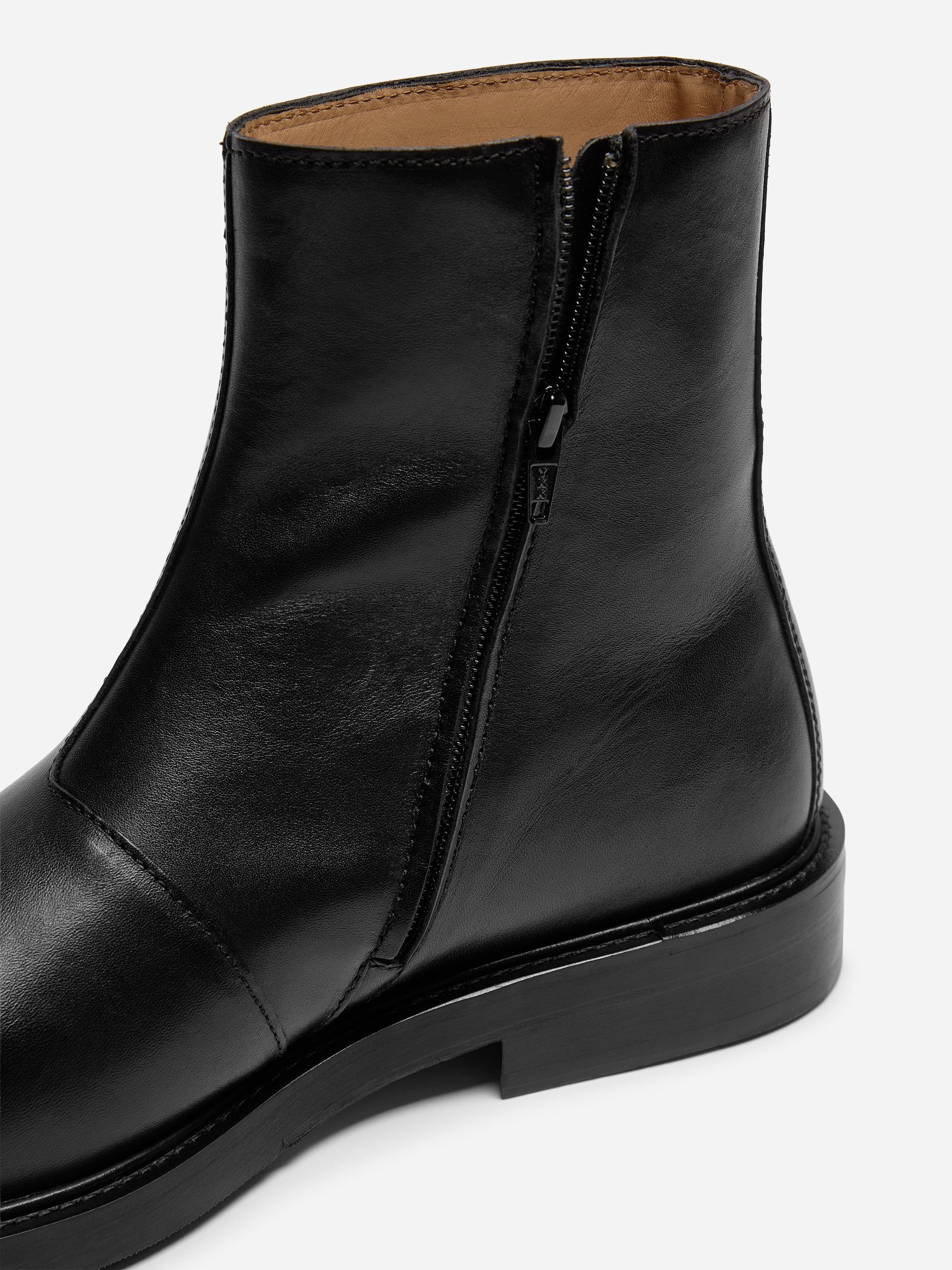 Leather Ankle Boots - Black - men - StillMedia/DescriptiveDetail - 3