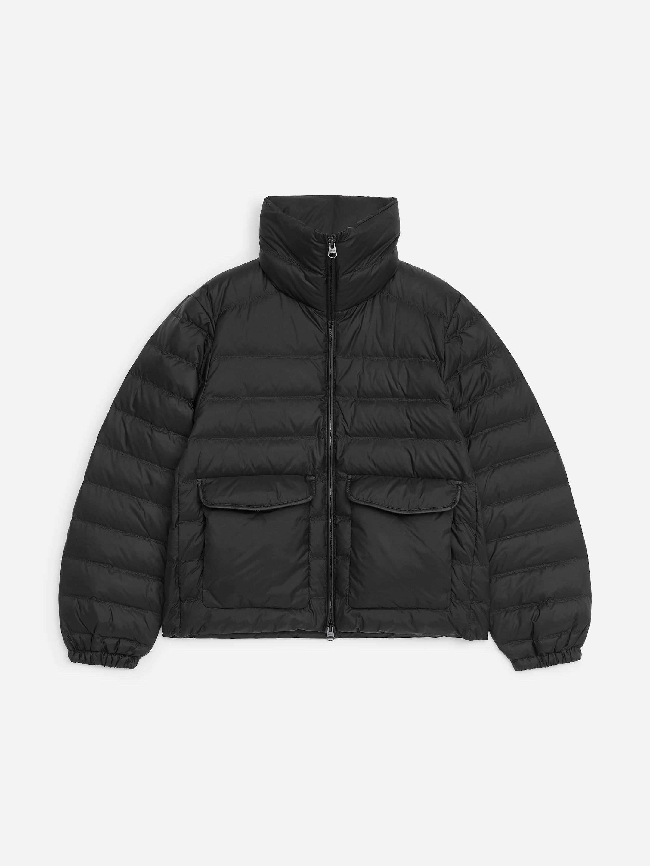 Re:Down Padded Jacket - Black - Regular fit - women - StillMedia/DescriptiveStillLife - 7