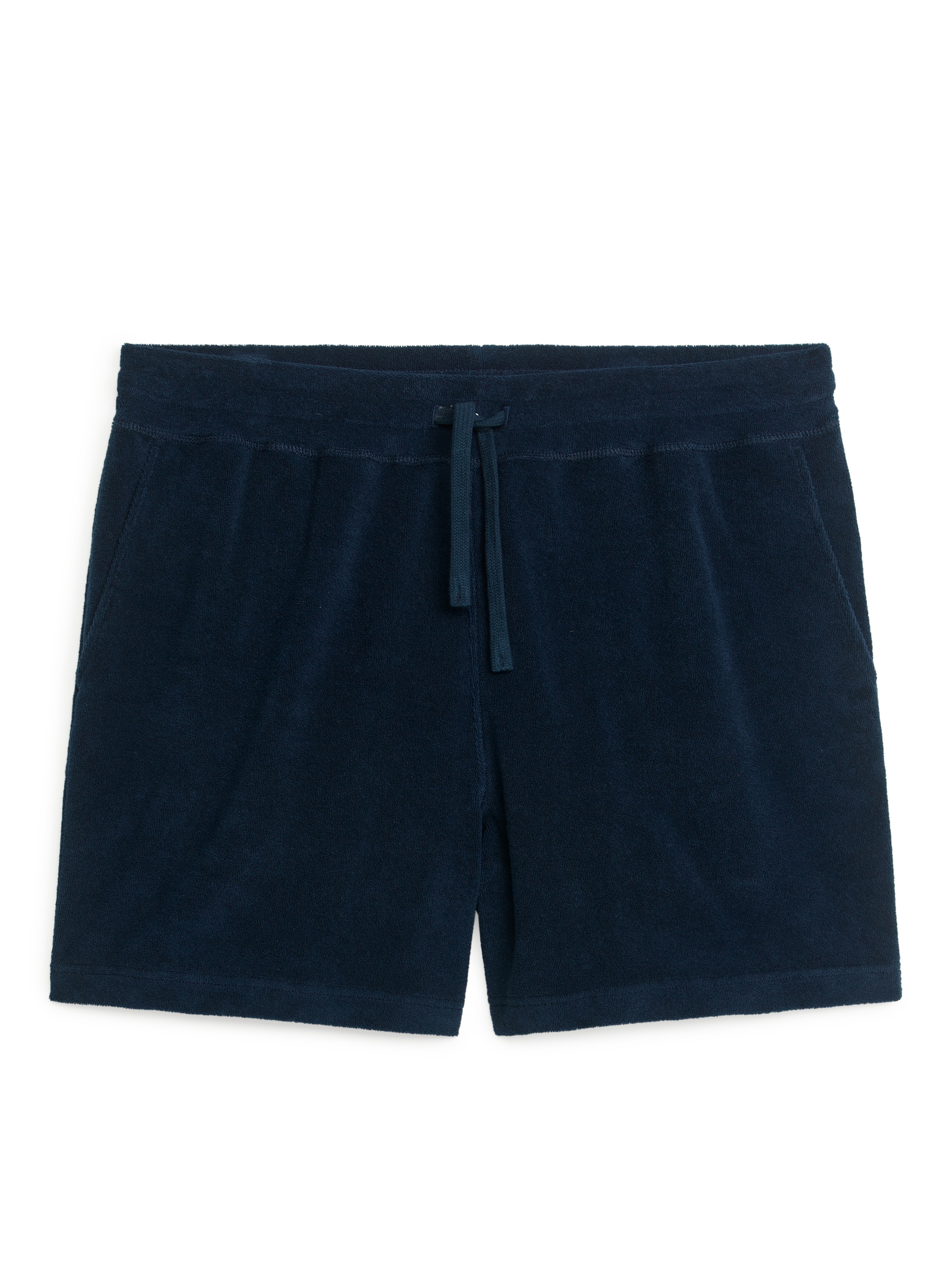Towelling Shorts - Dark Blue - Regular fit - Men - StillMedia/DescriptiveStillLife - 2