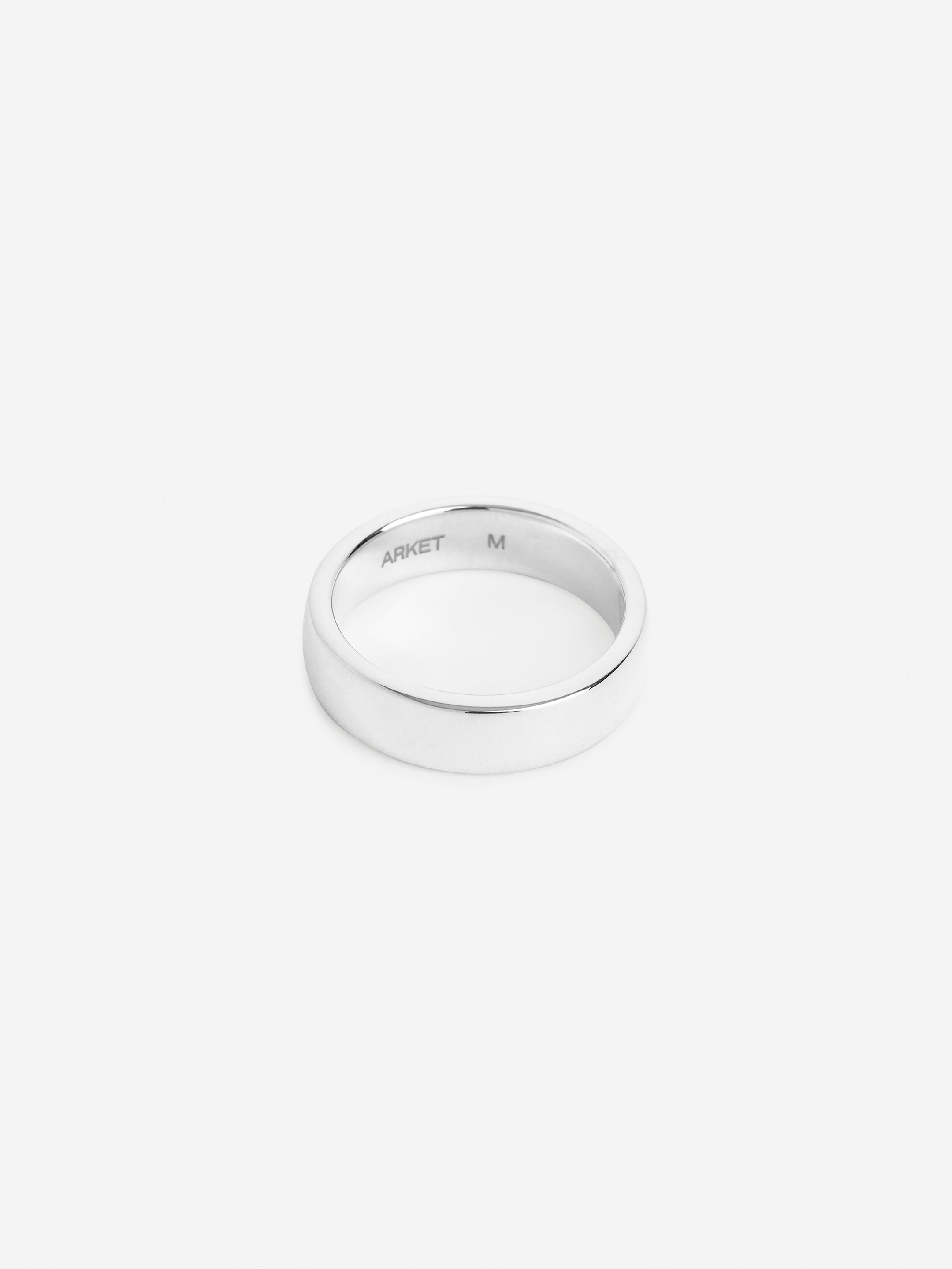 Cylinder Sterling Silver Ring - Silver - Men - StillMedia/DescriptiveStillLife - 3