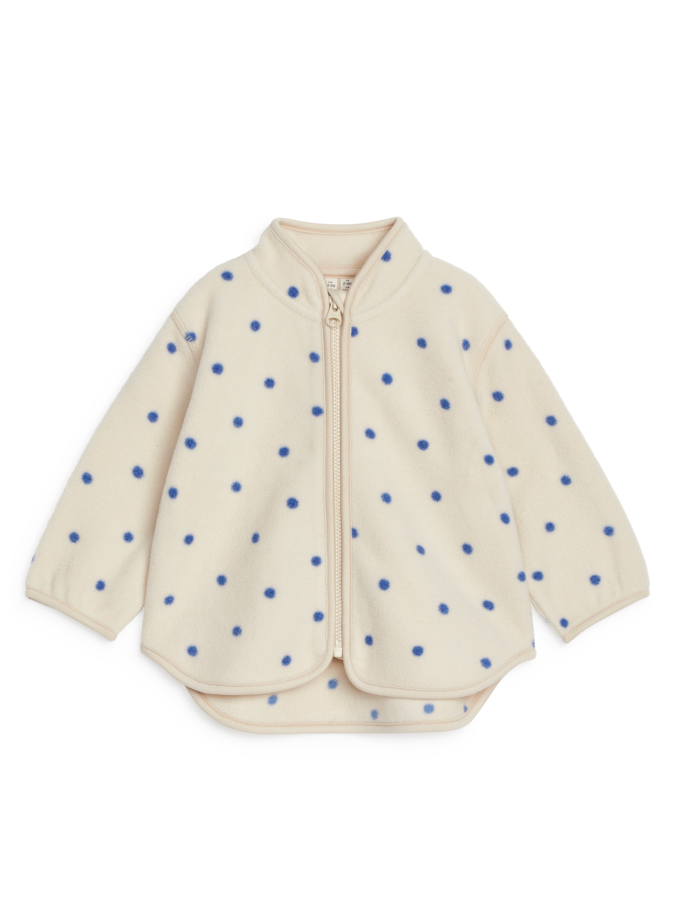 Grösseres Bild ansehen: Fleecejacke - Weiß - KINDER | H&M CH 1