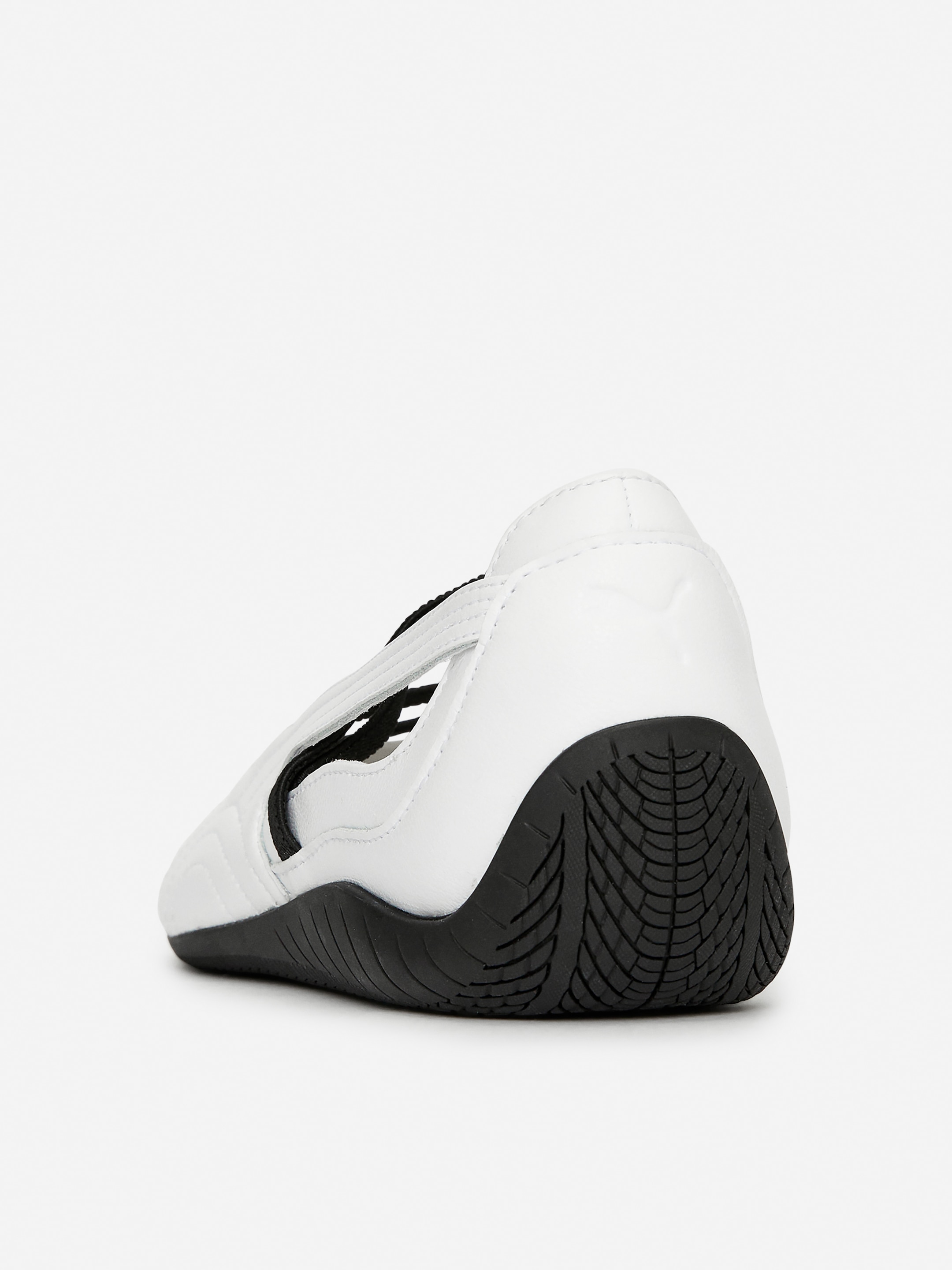 Puma Speedcat Ballet Flats - White/Black - Women - StillMedia/DescriptiveStillLife - 2