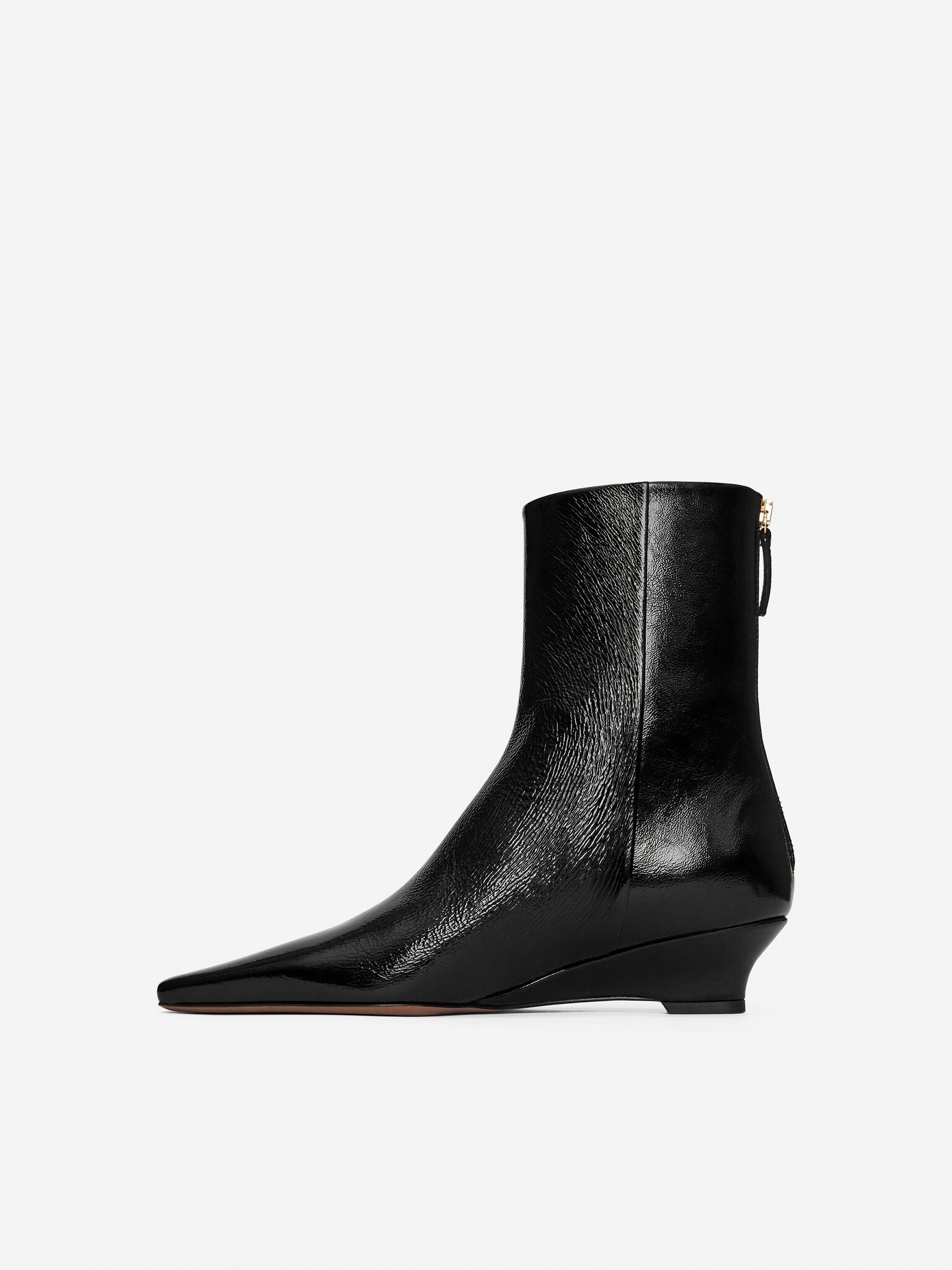 Bottines compensées - Noir - 6