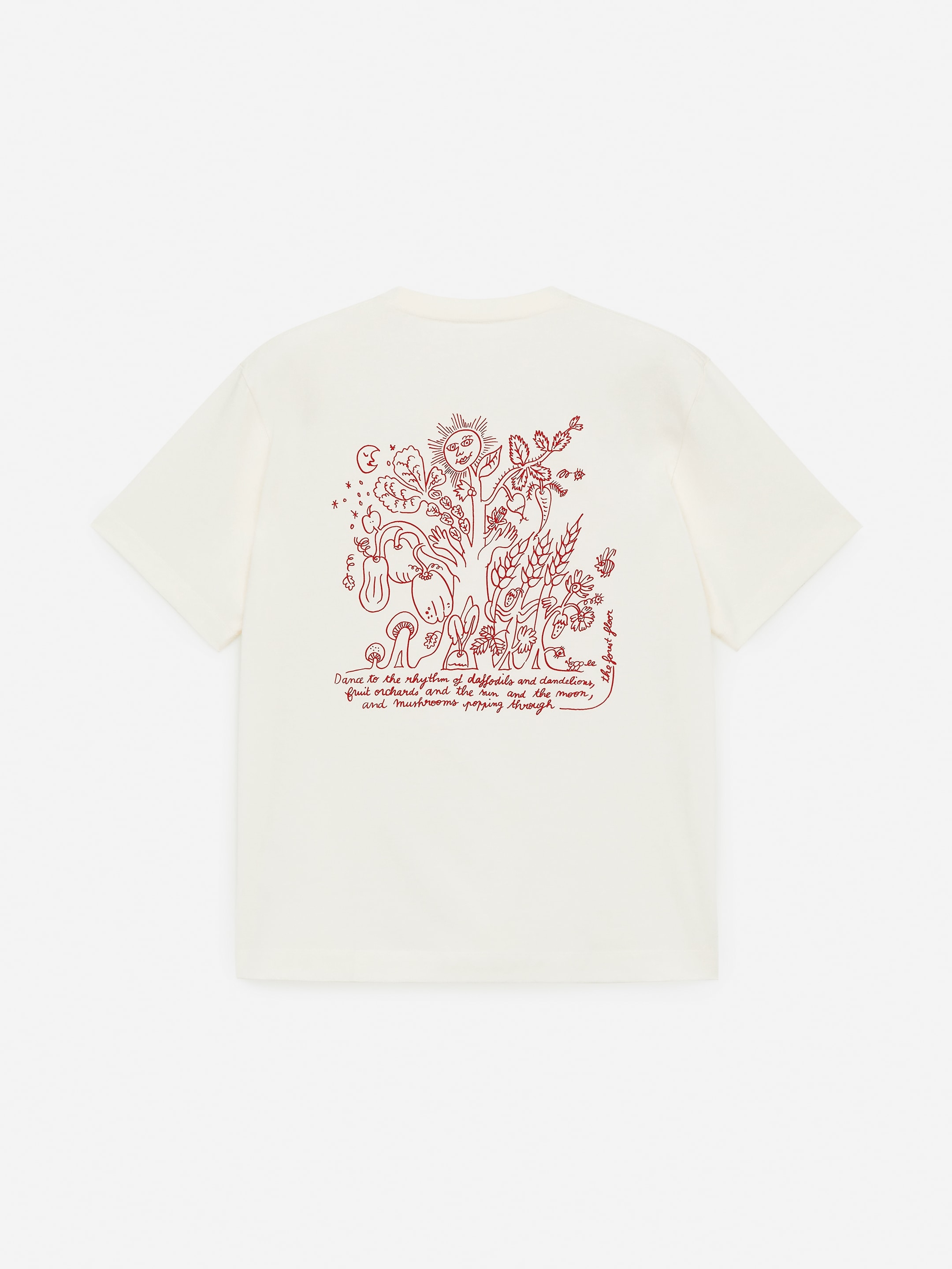 View larger image: ARKET CAFÉ Short-Sleeve T-Shirt - White - Men | H&M GB 2