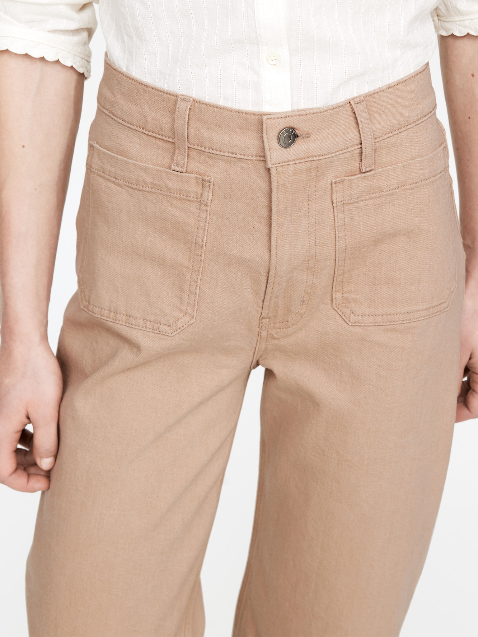 Jeans flared Lupine - Beige/Blu medio/Nero/Blu - 5