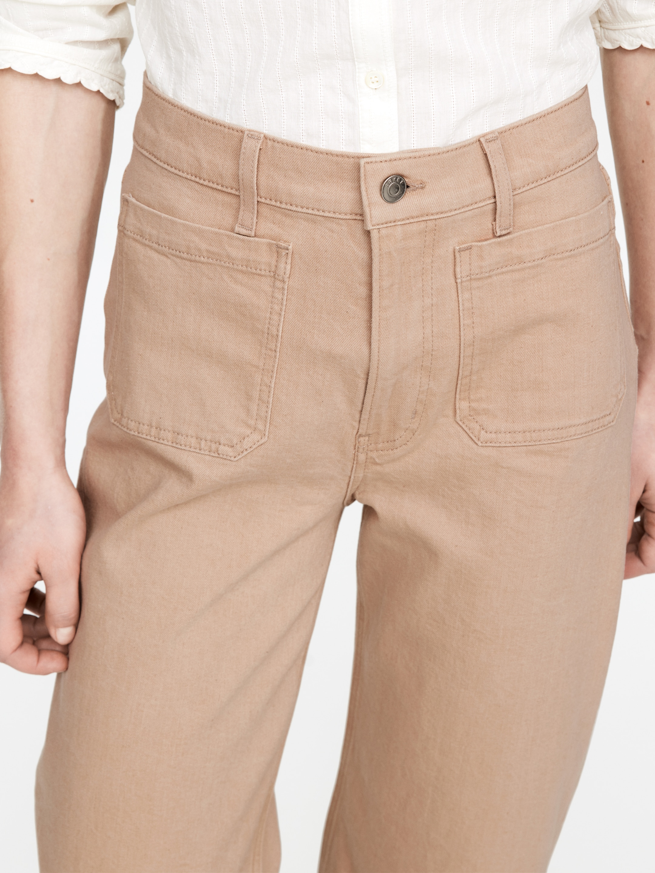 Visualizza immagine più grande: Jeans flared Lupine - Beige - DONNA | H&M IT 2