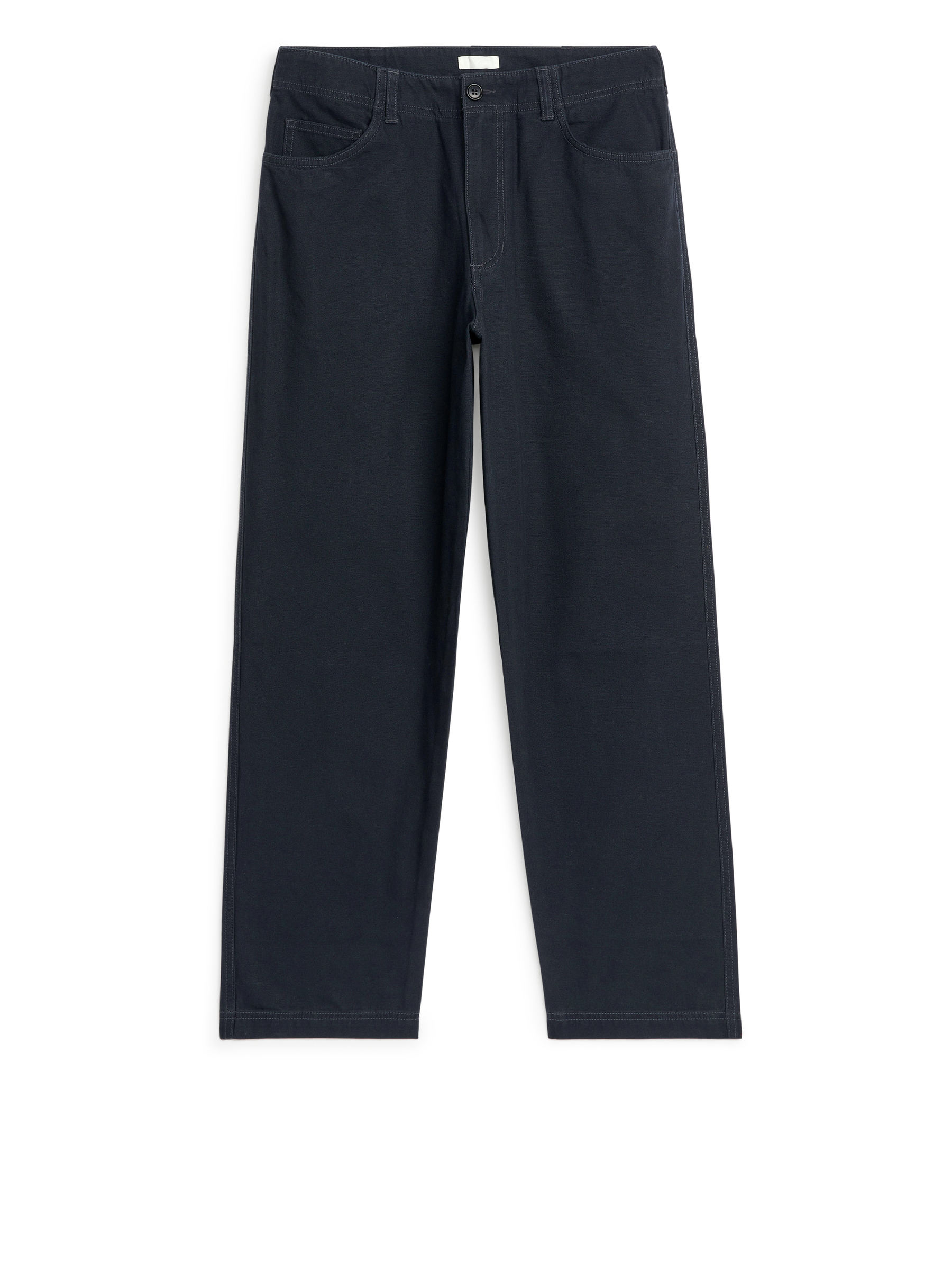 Straight Cotton Chinos-#272930-7565