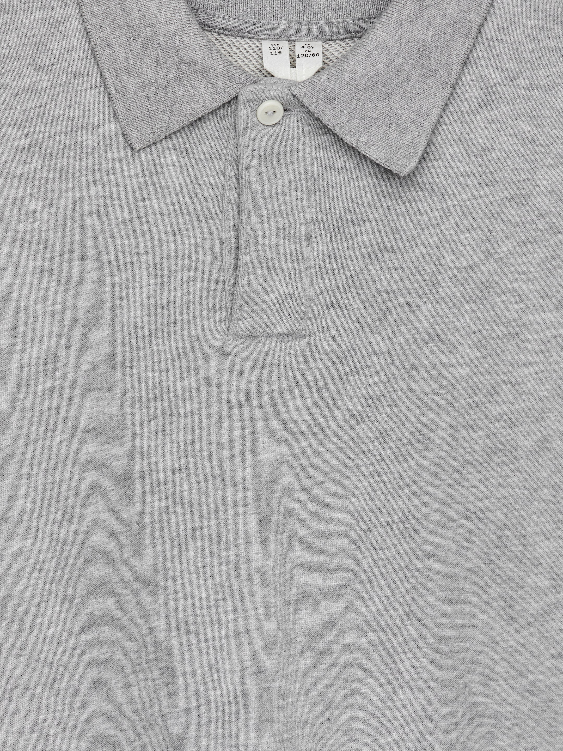 Embroidered Polo Shirt - Grey - Regular fit - Children - StillMedia/DescriptiveDetail - 1
