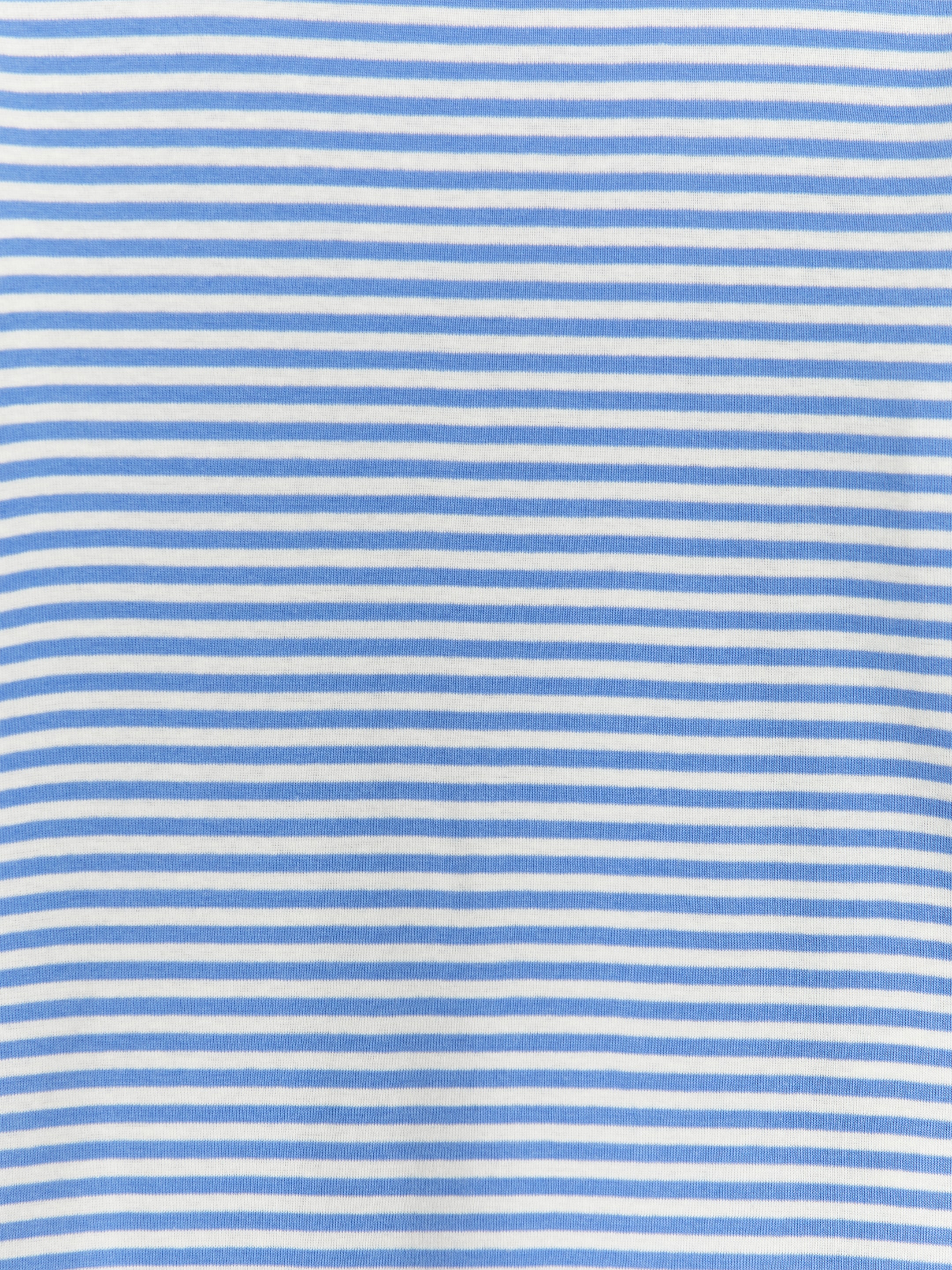 Visa större bild: Trikåpyjamas - Blå/vit - BARN | H&M FI 3