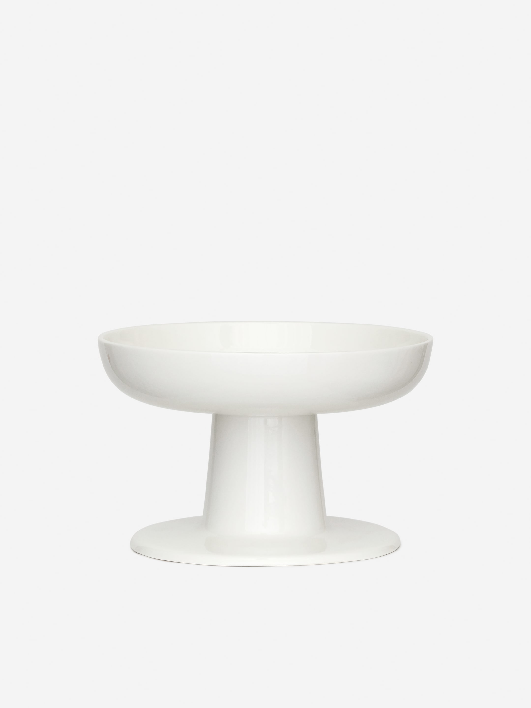 Grösseres Bild ansehen: Servierschale auf Fuß, 22 cm - Weiß - HOME | H&M CH 3