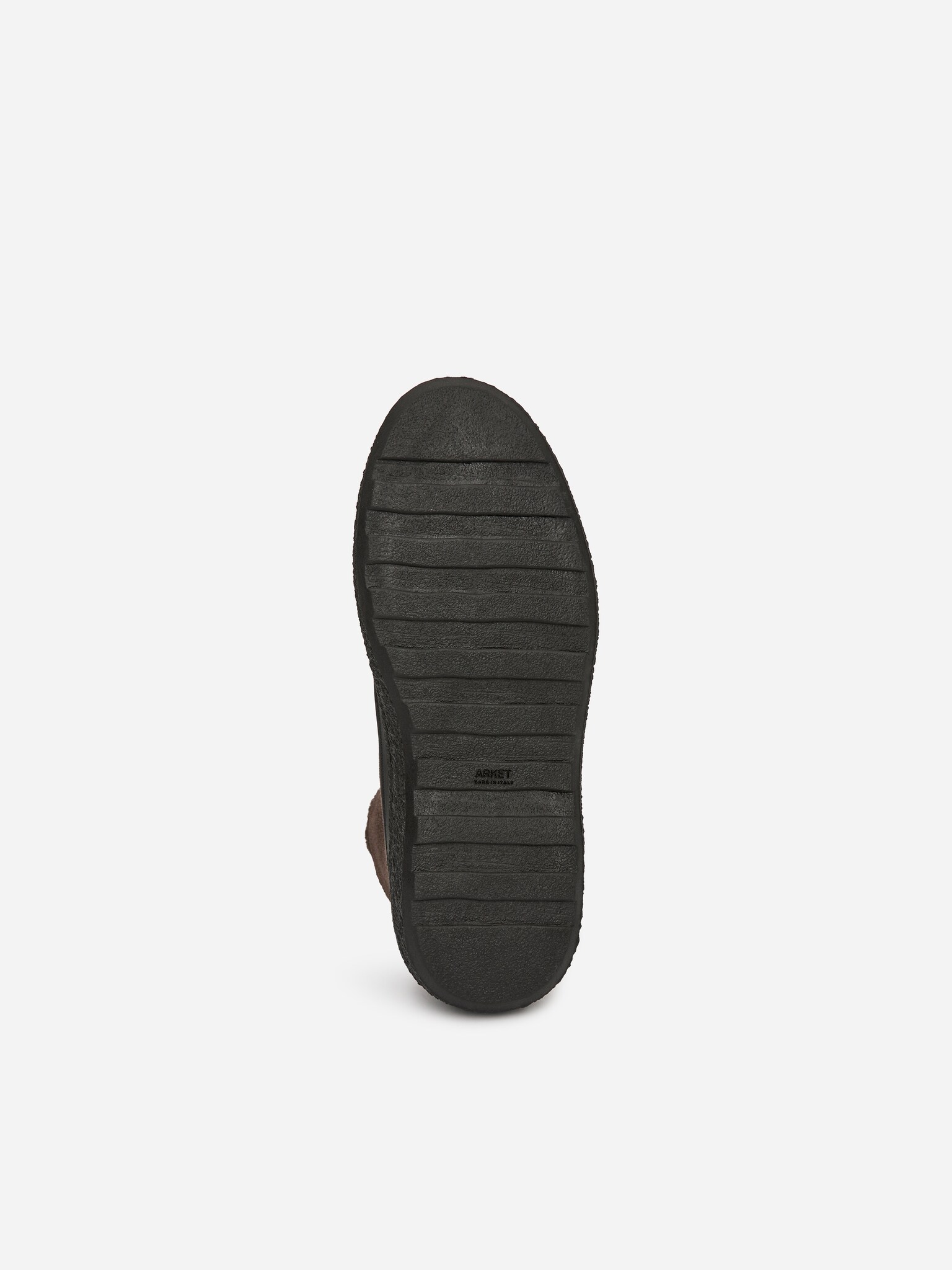 Bottes compensées en daim - Marron foncé - 5