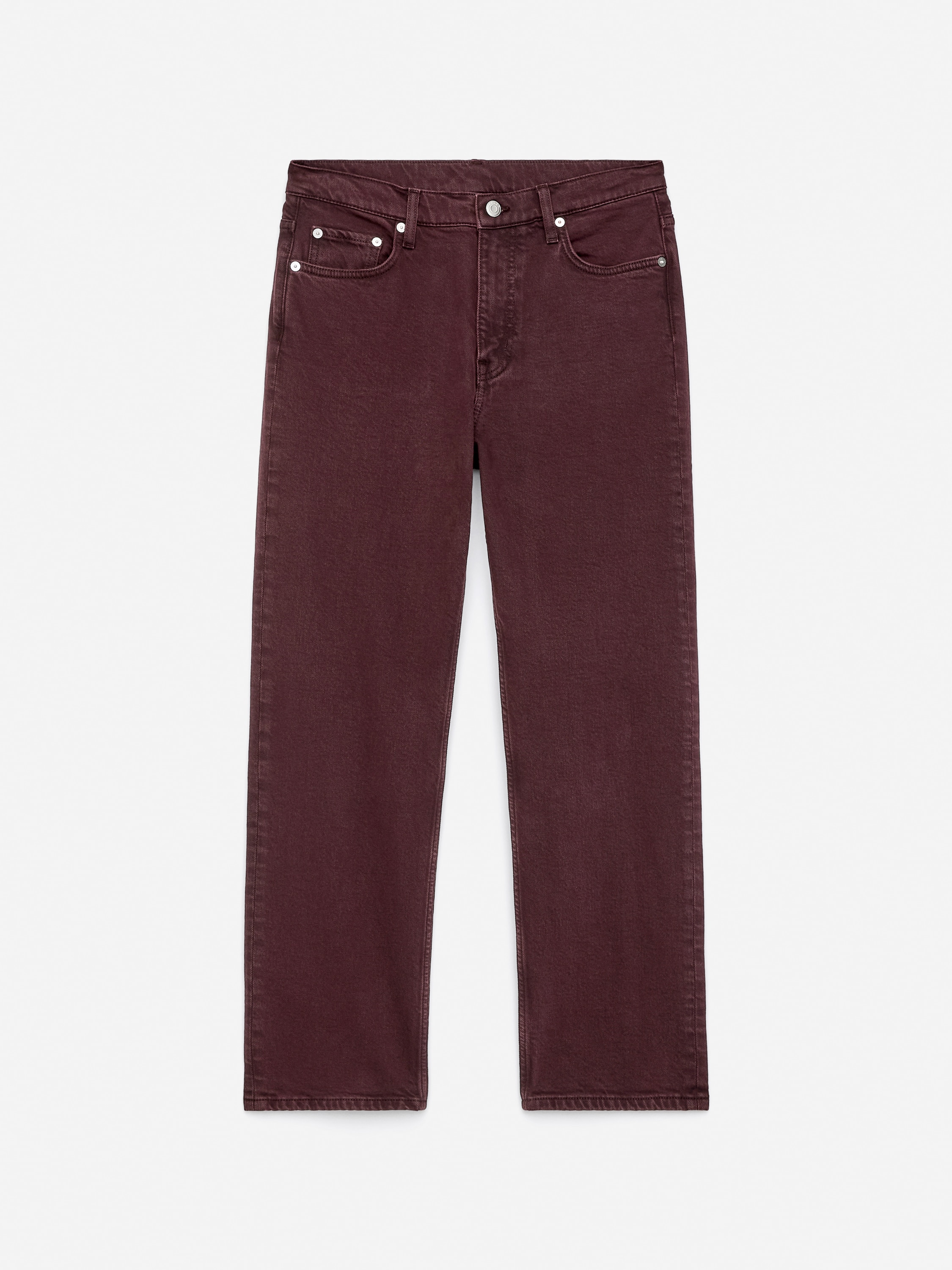 Slim džíny JADE CROPPED - Tmavě červená/Washed Black/Středně modrá/Vymytá černá/Modrá/White/Tmavě modrá/Tmavě modrá