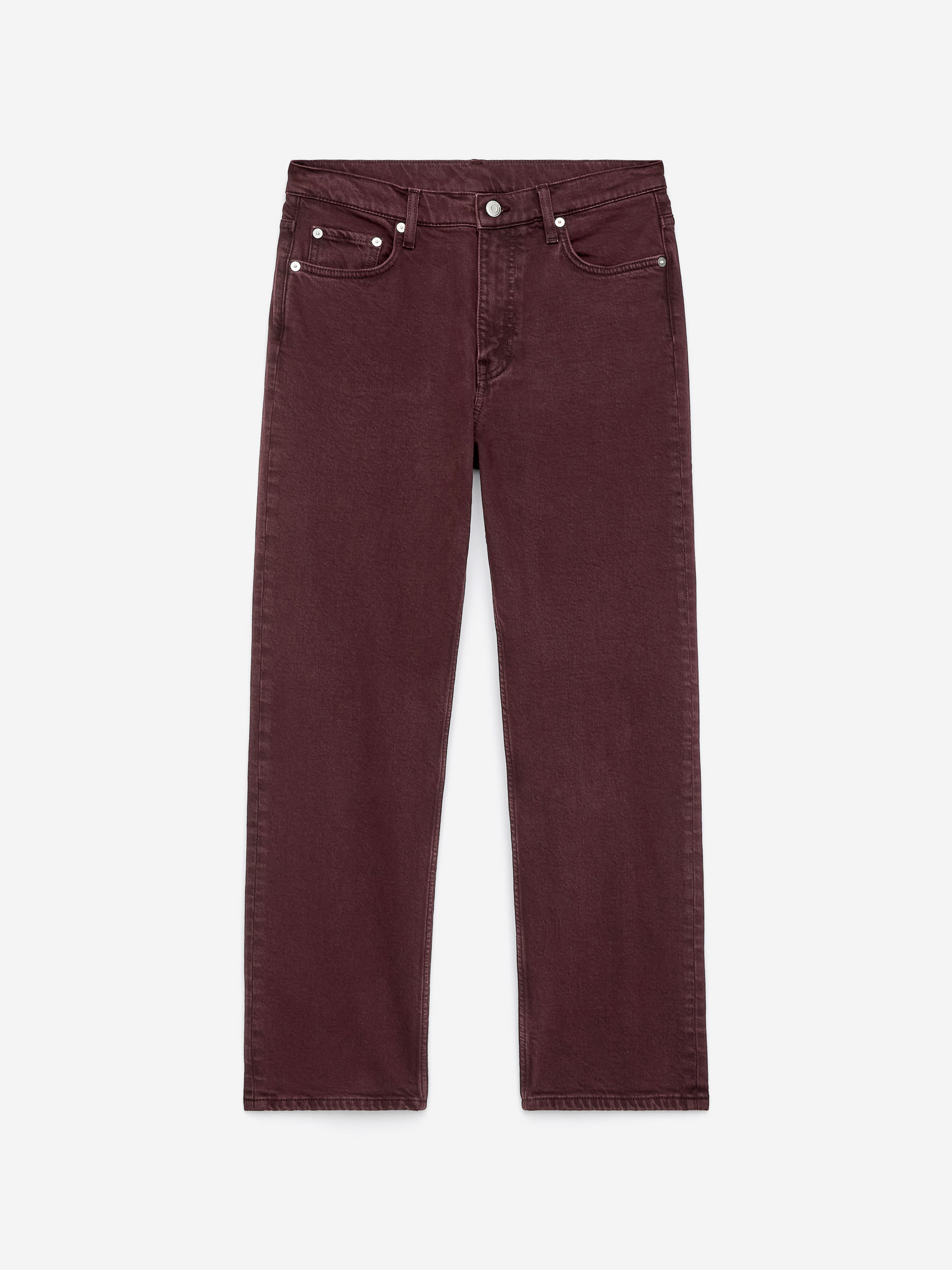 Jean slim raccourci JADE-#330F1A-17038