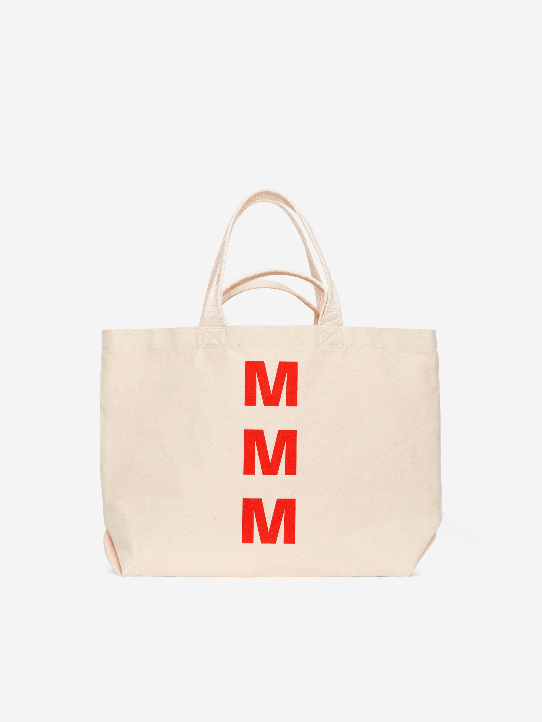 ARKET und Massproductions Tragetasche-#E8E4D5-17459