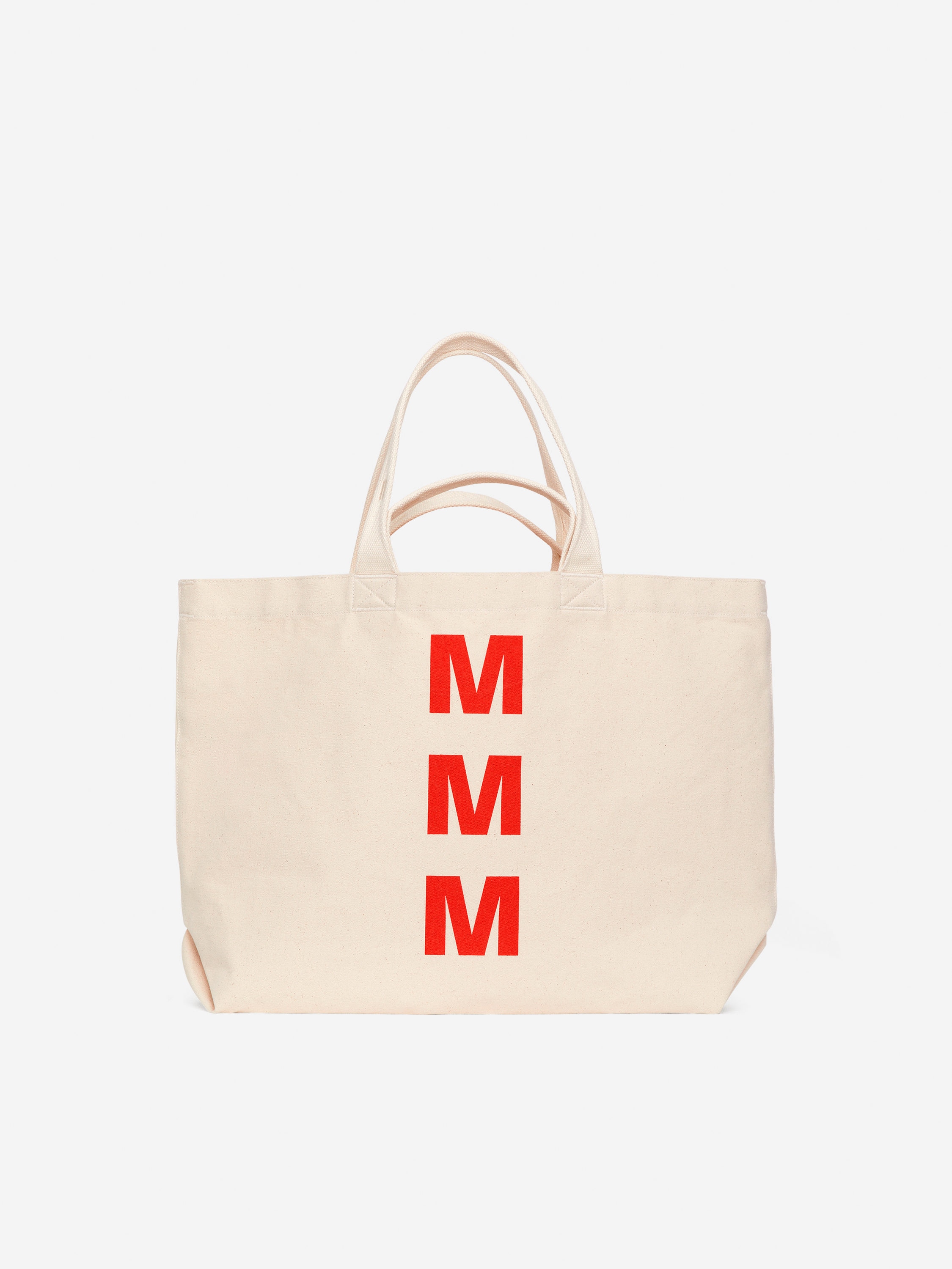 ARKET und Massproductions Tragetasche-#E8E4D5-17459