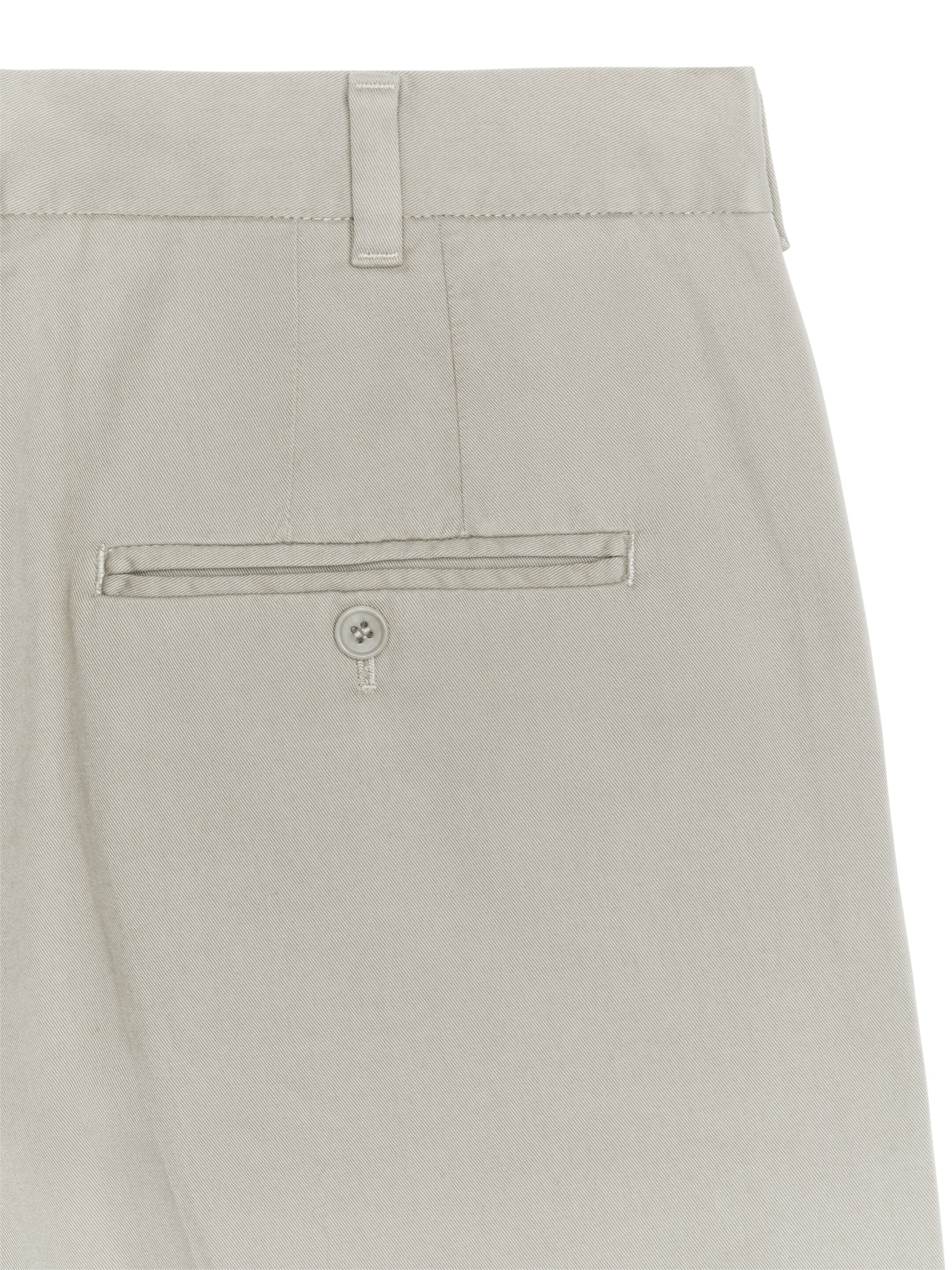 Chino in twill di cotone - Grigio - Loose fit - Men - StillMedia/DescriptiveDetail - 1