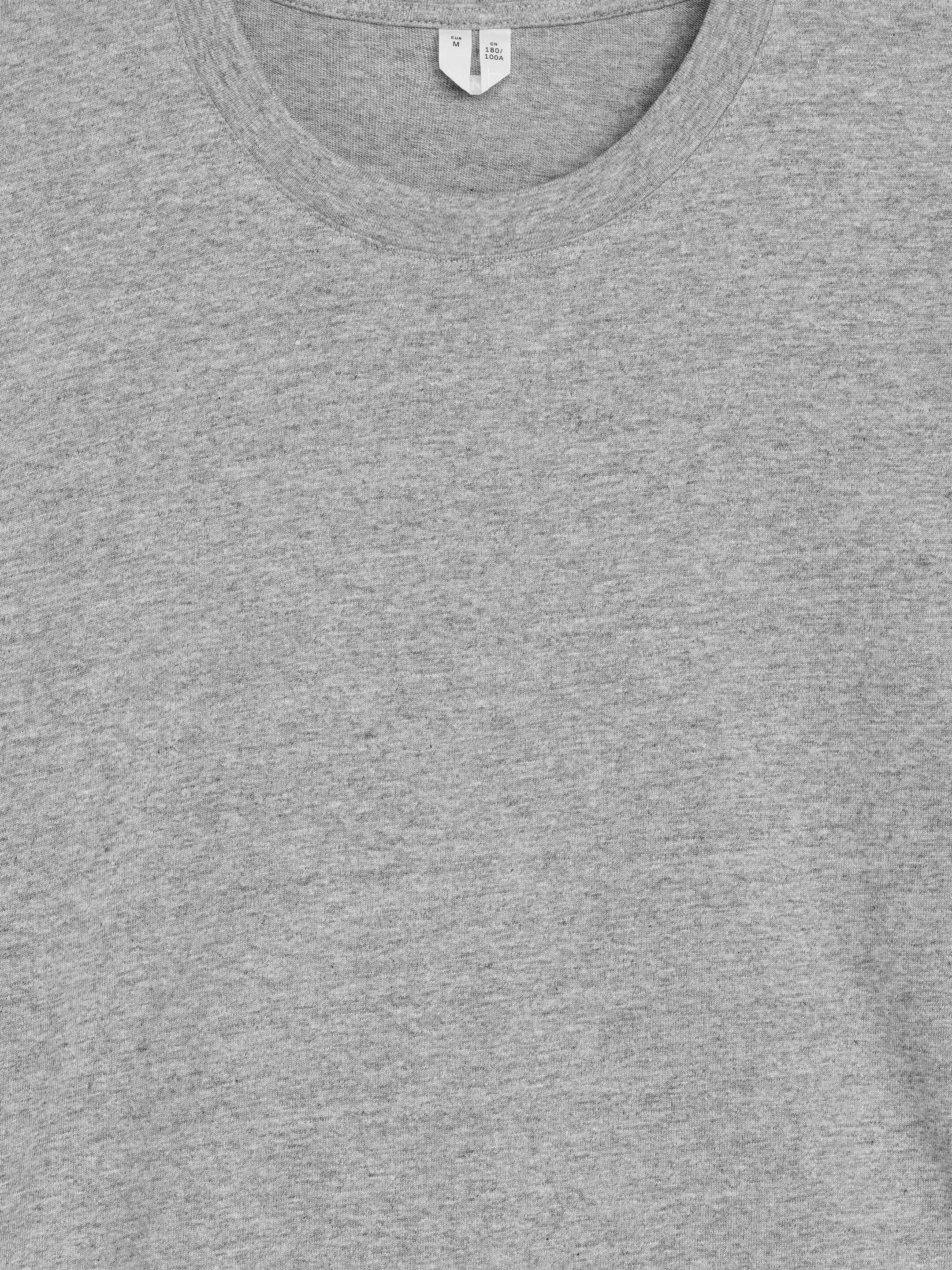 Langarmshirt - Graumeliert - Regular Fit - Herren - StillMedia/DescriptiveDetail - 2