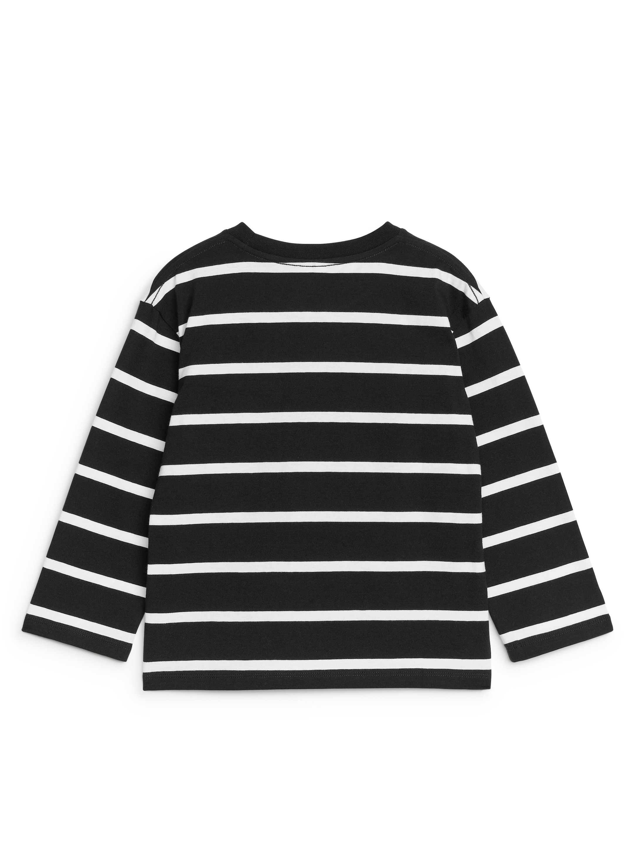 Langarmshirt - Schwarz/Weiß - Loose Fit - Children - StillMedia/DescriptiveStillLife - 3